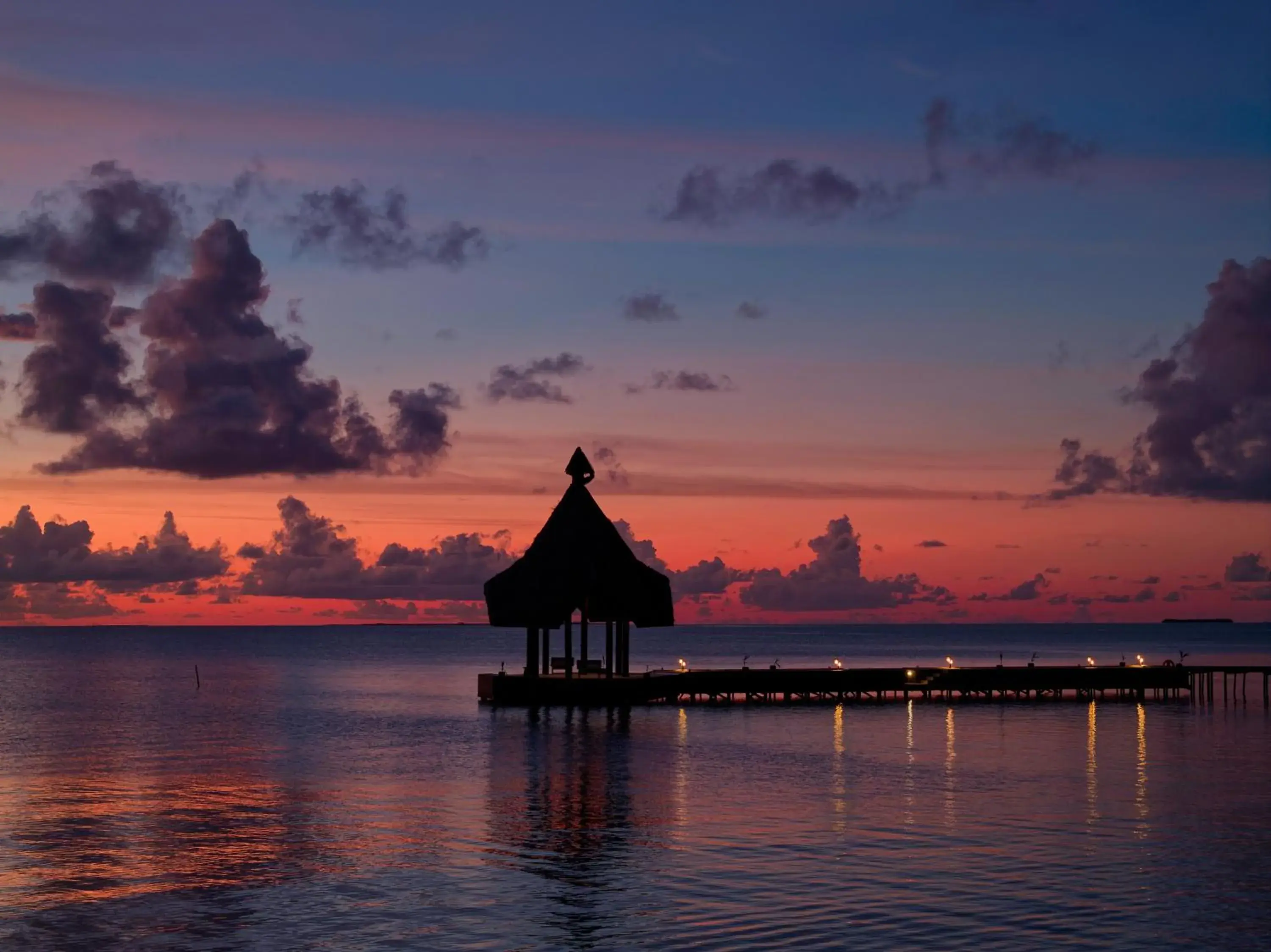 View (from property/room) in Canareef Resort Maldives View (from property/room) in Canareef Resort Maldives