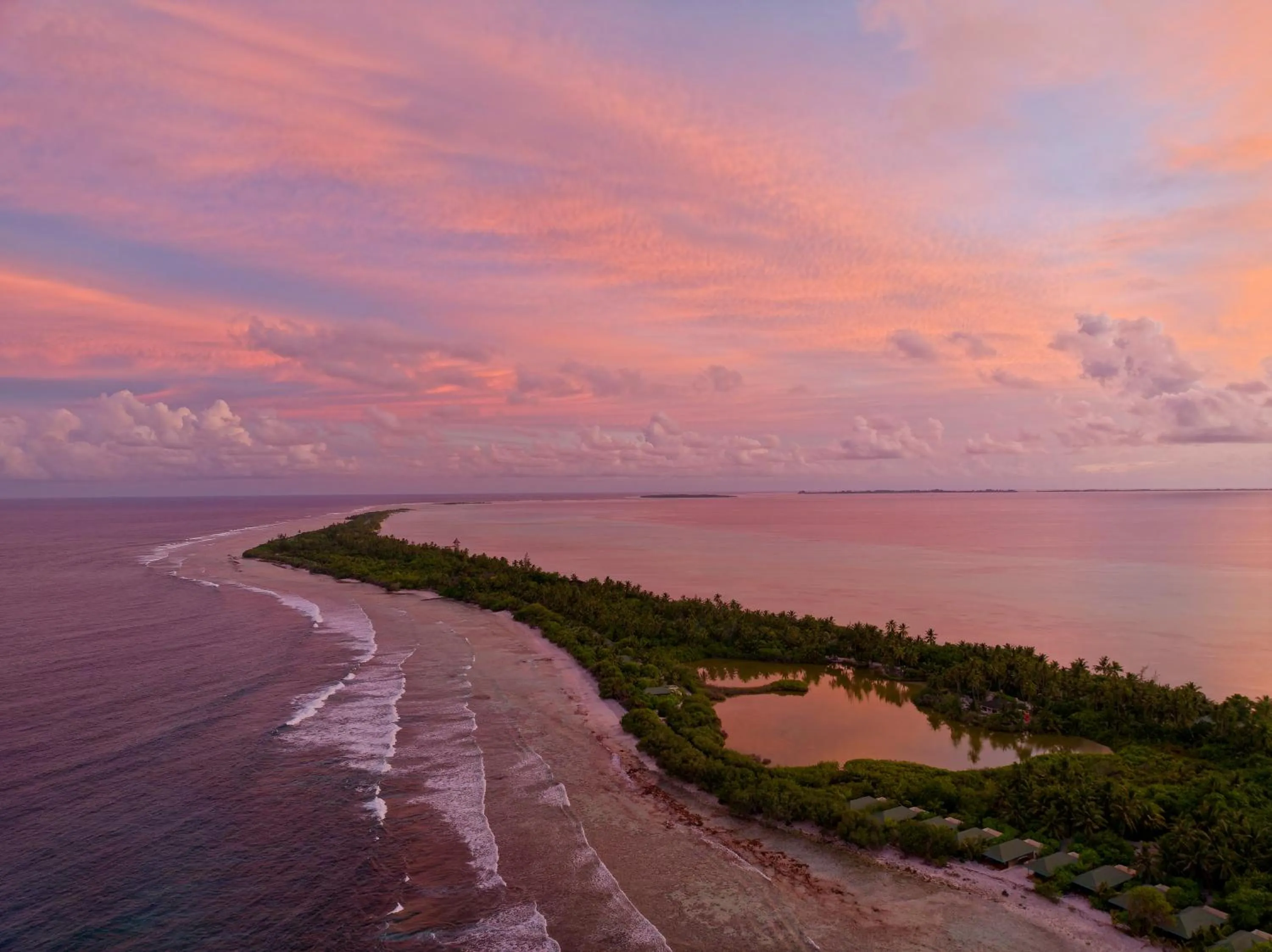 View (from property/room) in Canareef Resort Maldives