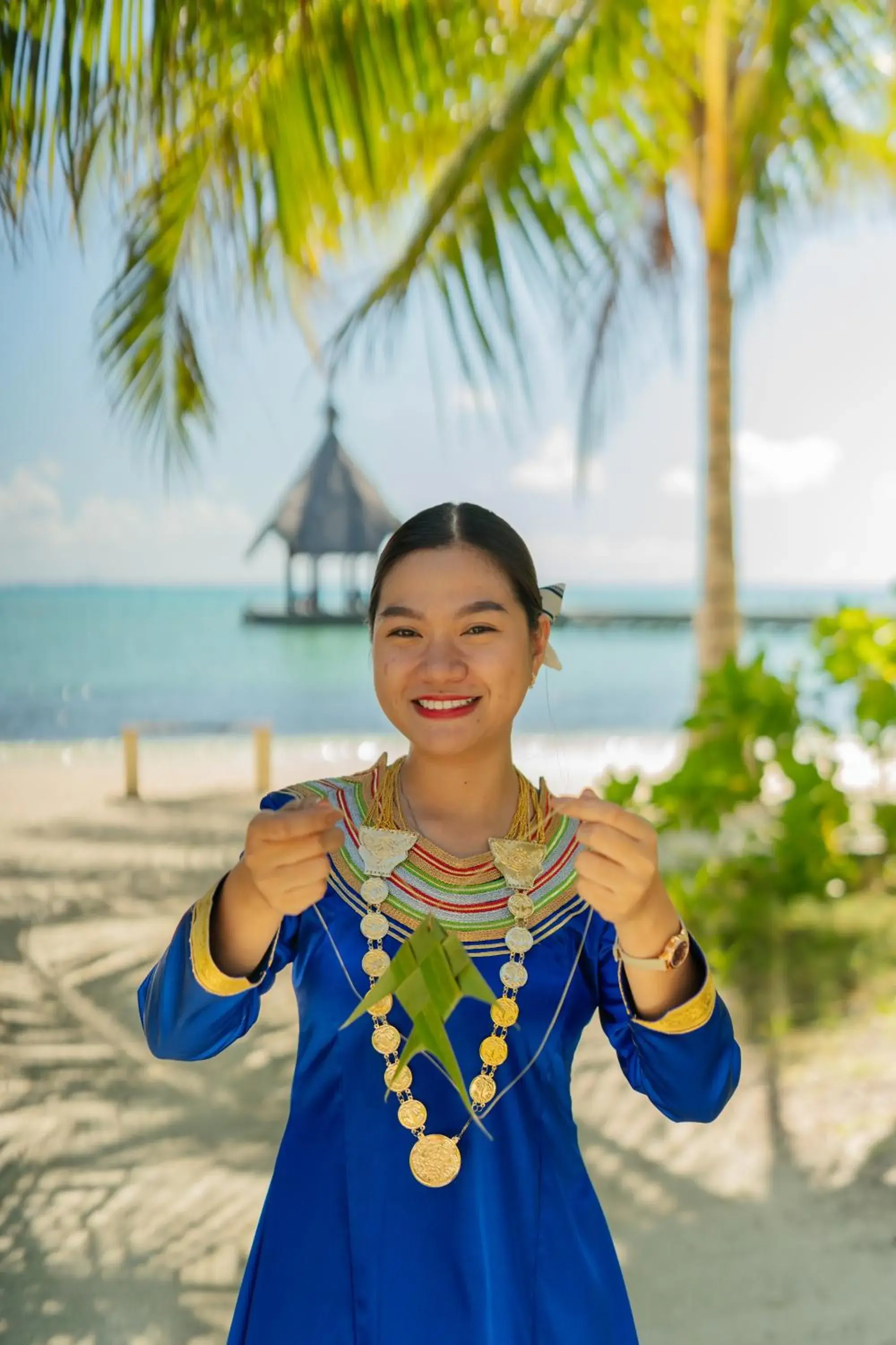 View (from property/room) in Canareef Resort Maldives View (from property/room) in Canareef Resort Maldives