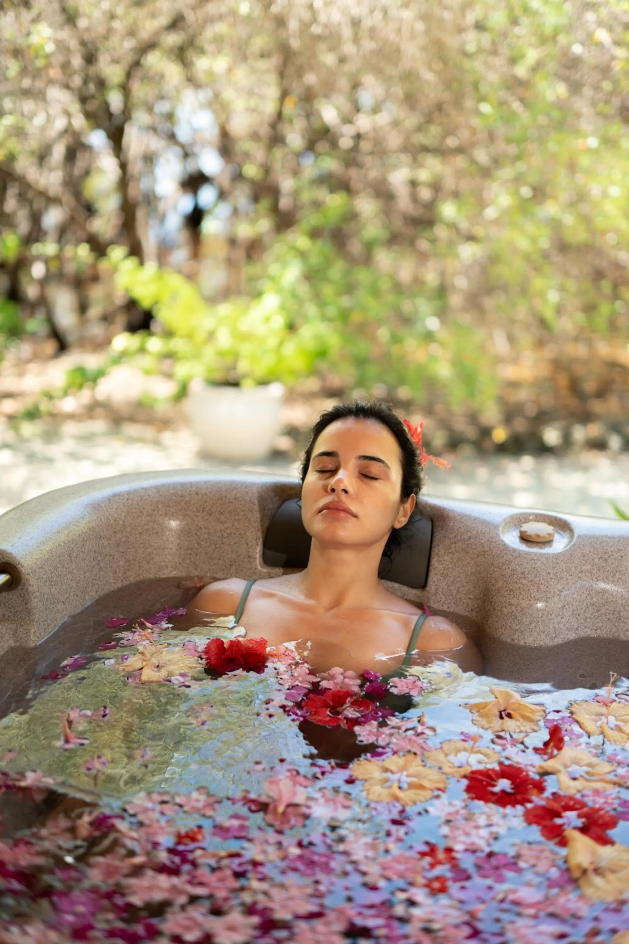 Spa and wellness centre/facilities in Canareef Resort Maldives