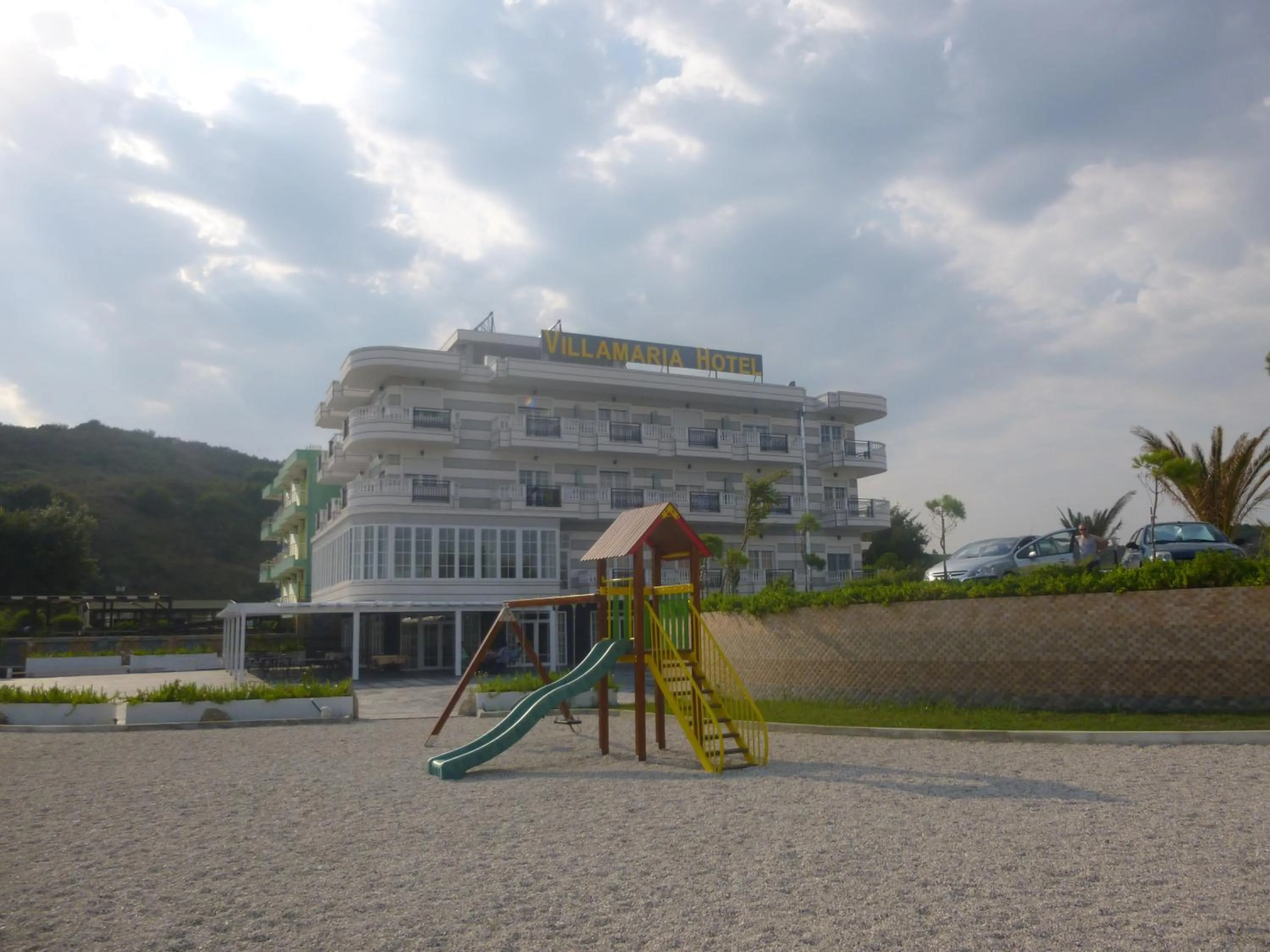 Property building in Villamaria Hotel