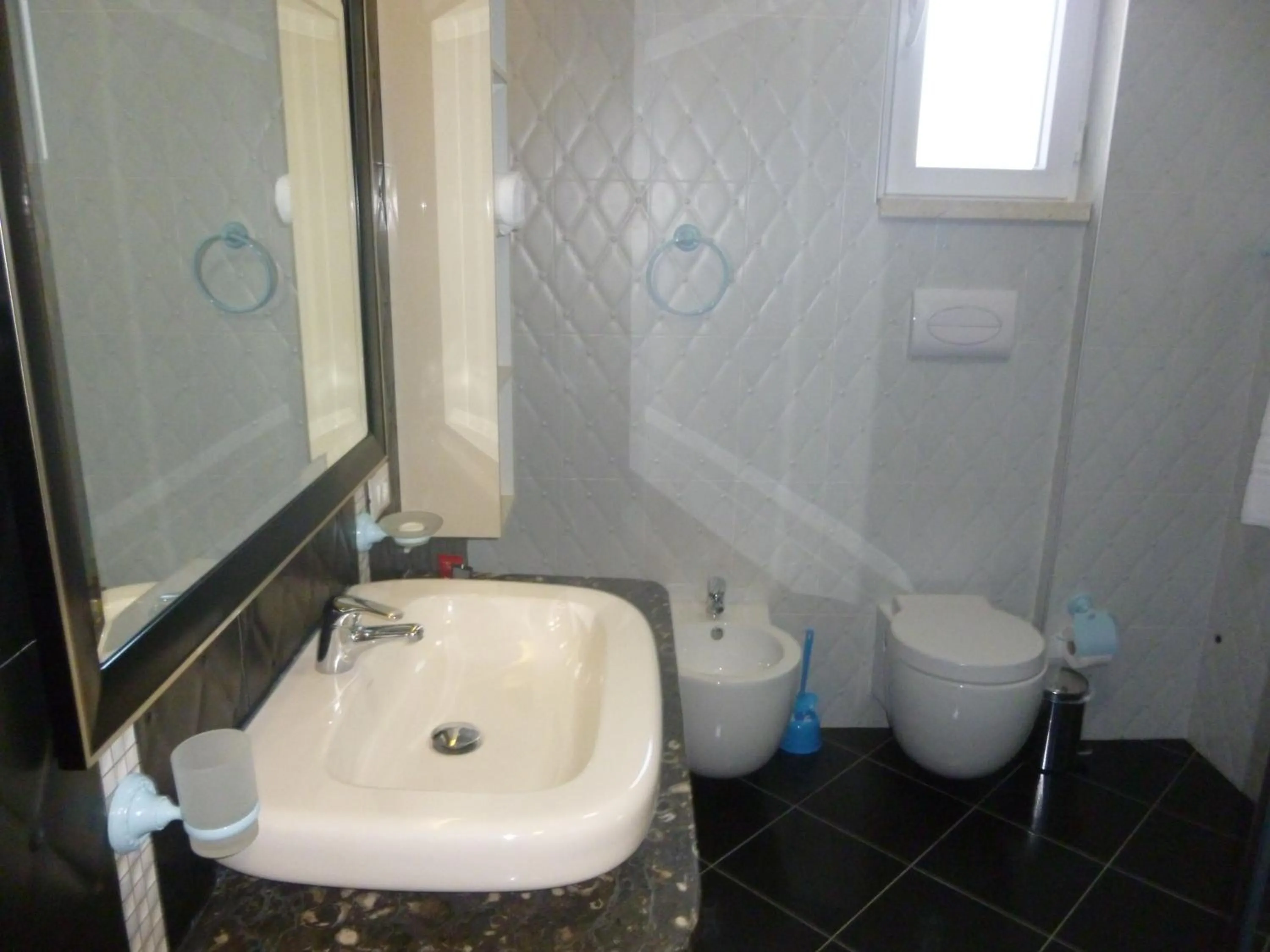 Bathroom in Villamaria Hotel