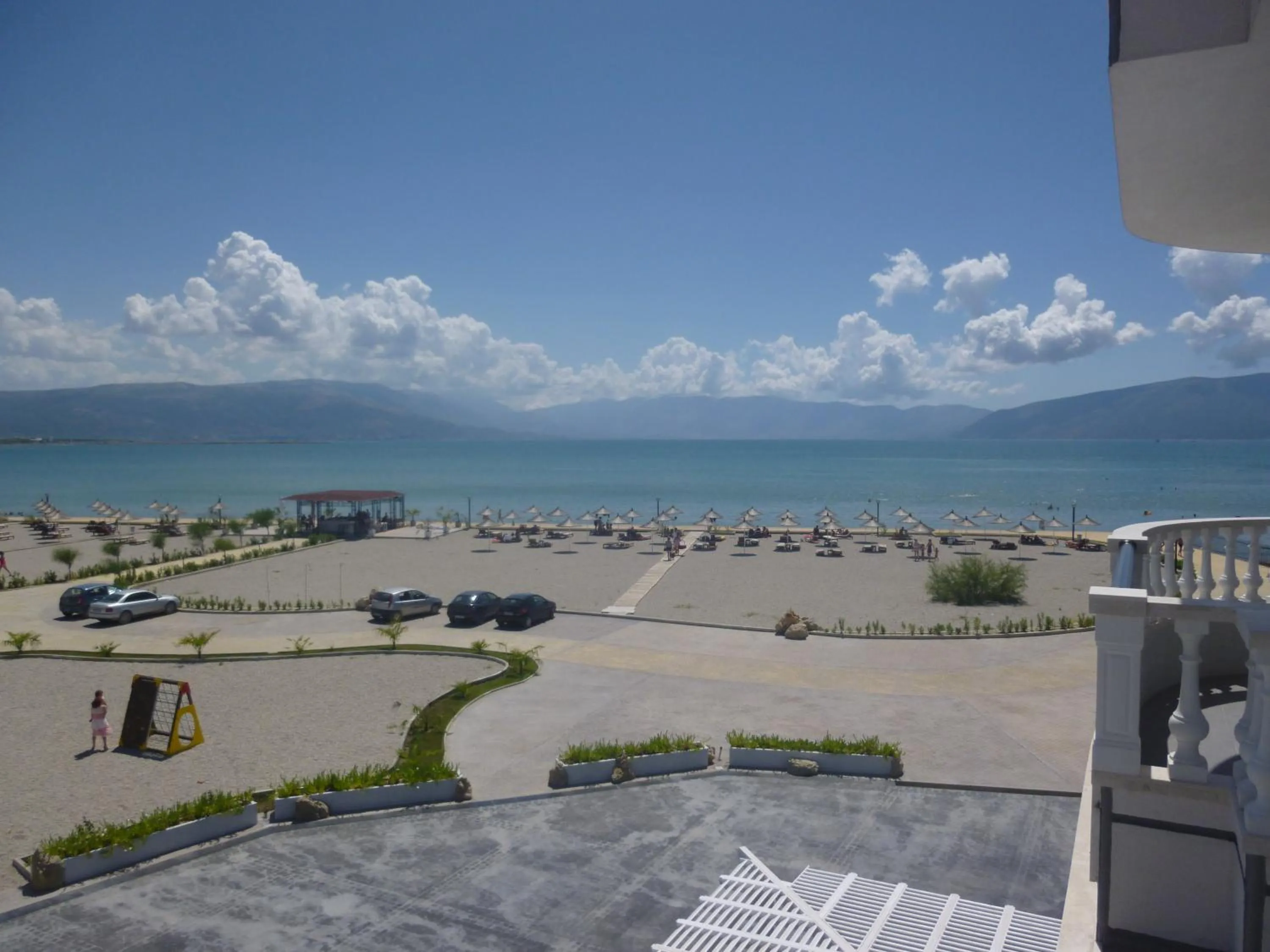 Balcony/Terrace in Villamaria Hotel