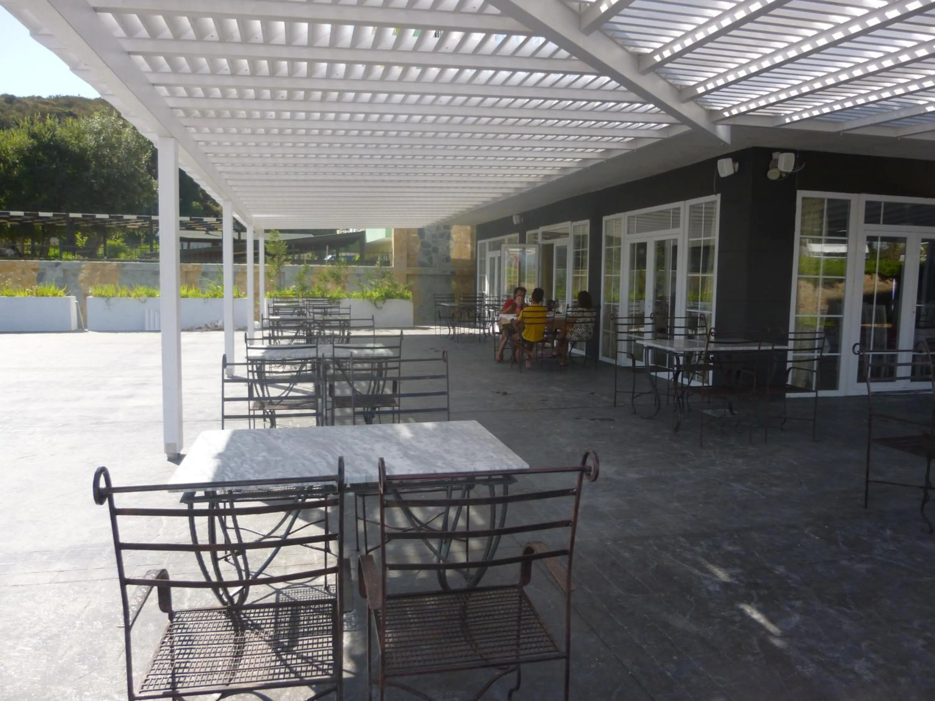 Restaurant/places to eat in Villamaria Hotel