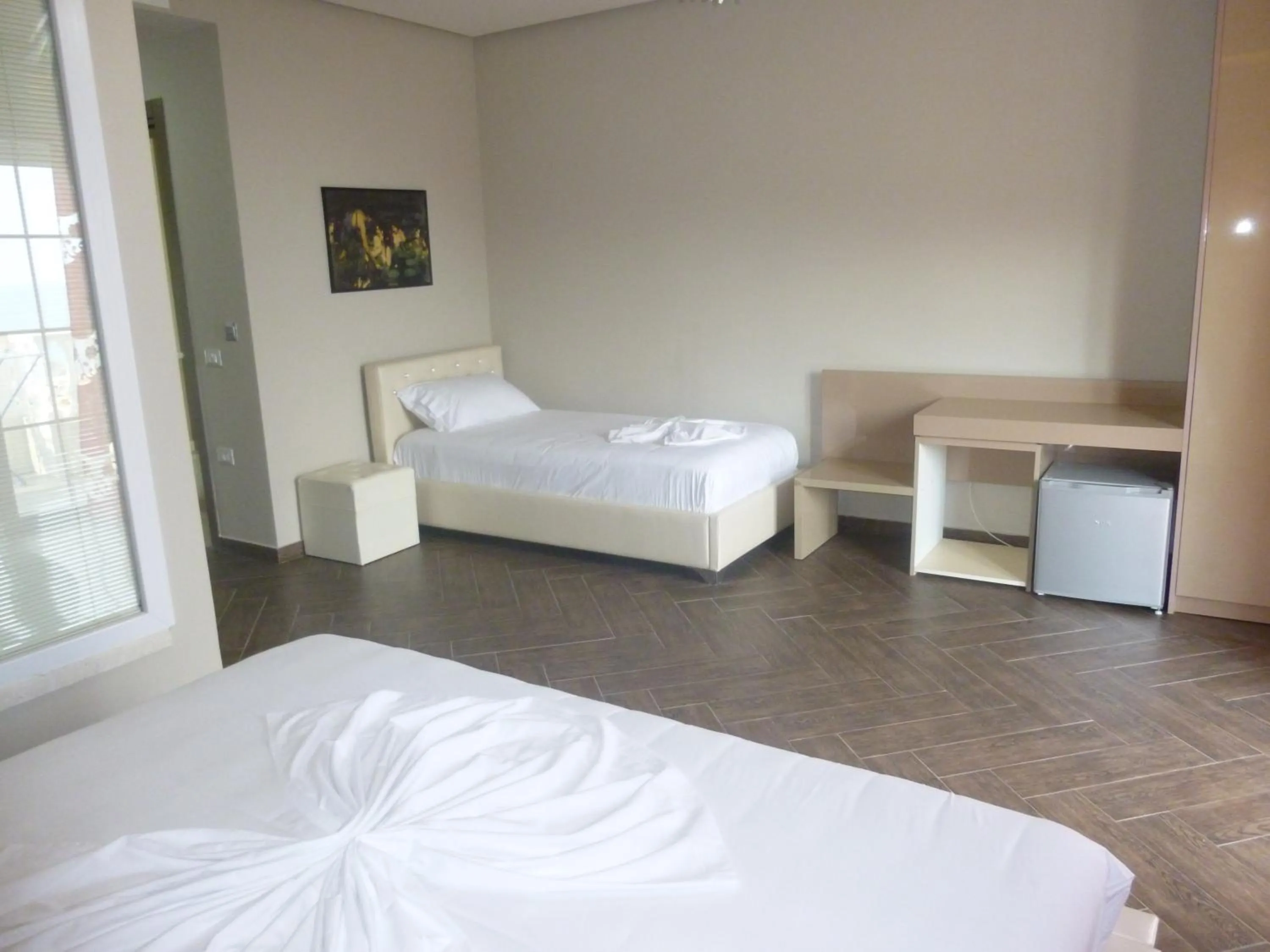 Bedroom, Bed in Villamaria Hotel