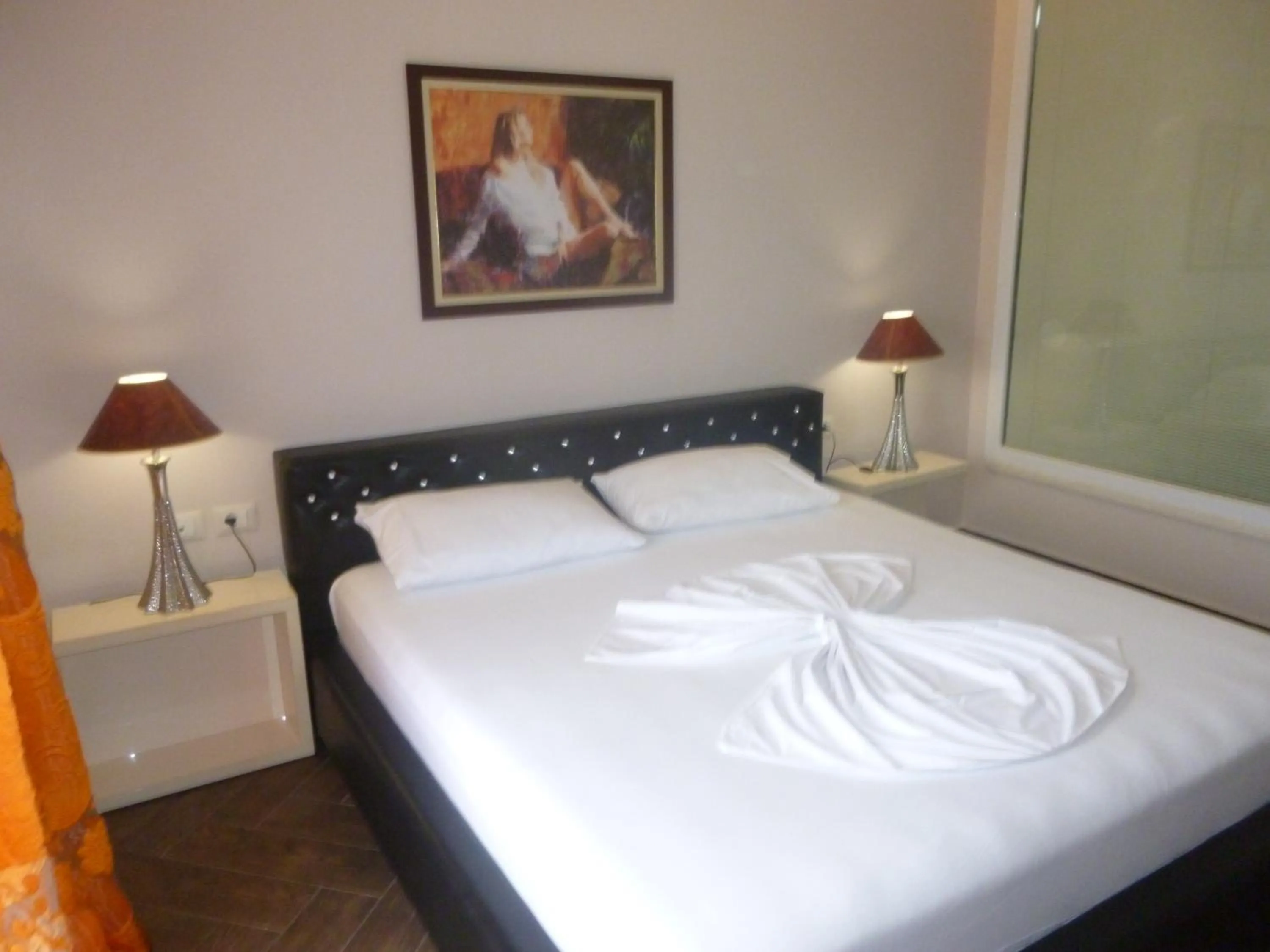 Bedroom, Bed in Villamaria Hotel