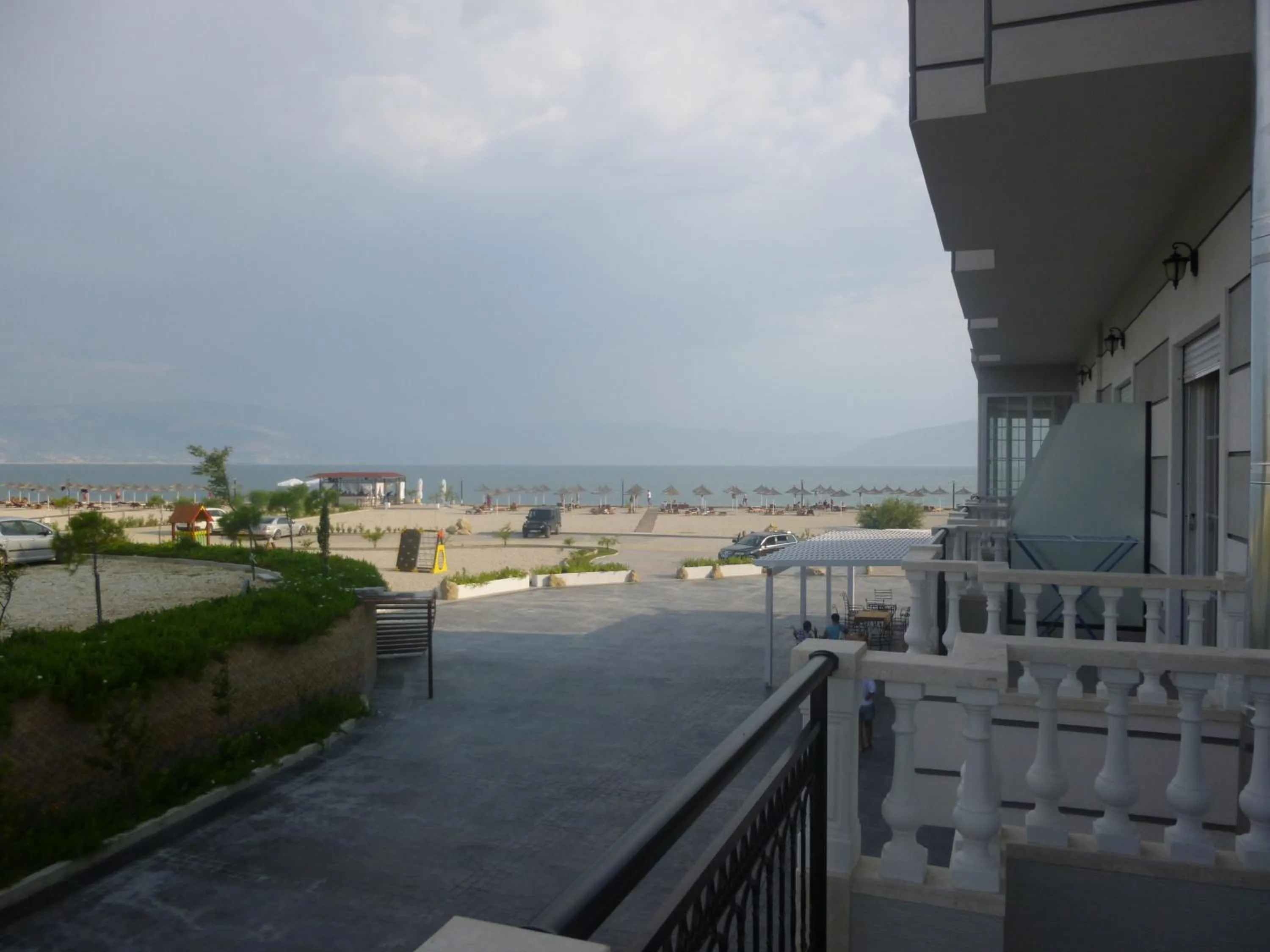 Balcony/Terrace in Villamaria Hotel