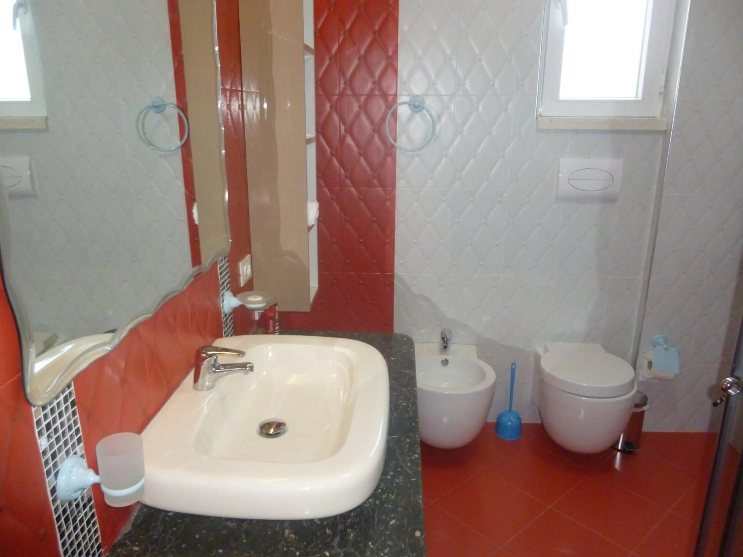 Bathroom in Villamaria Hotel