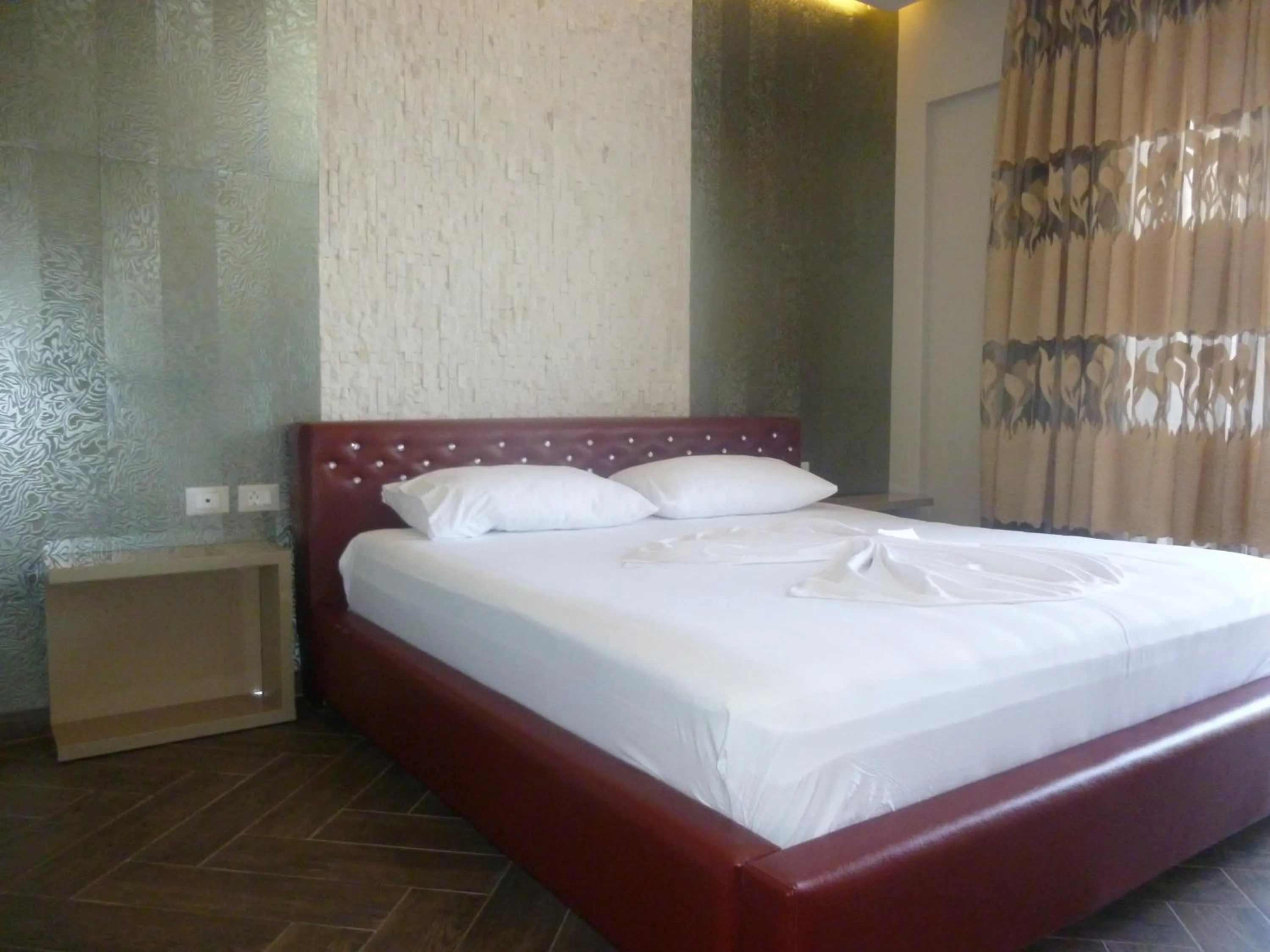 Bedroom, Bed in Villamaria Hotel