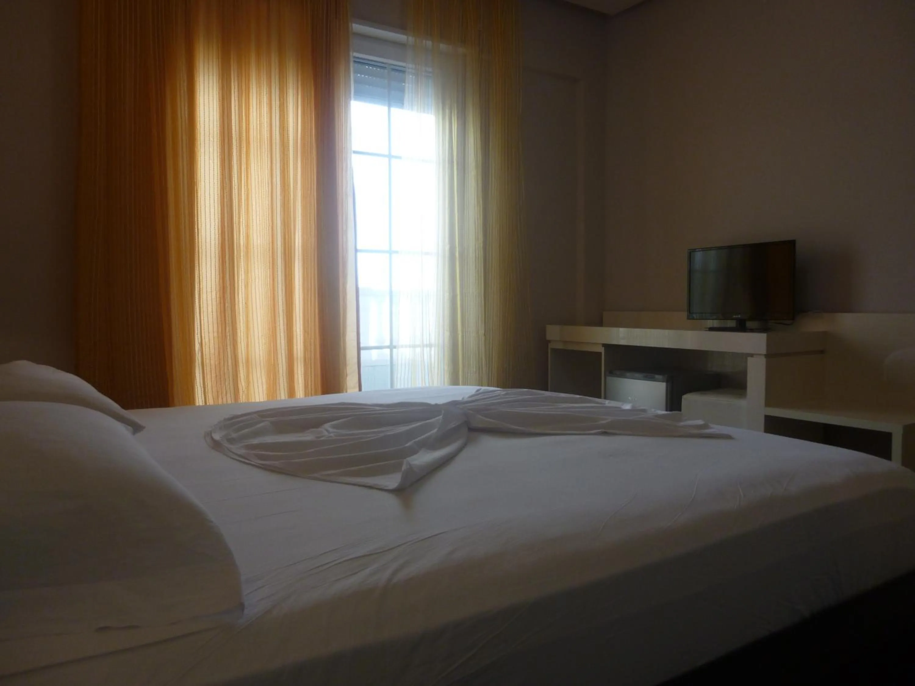 Bedroom, Bed in Villamaria Hotel
