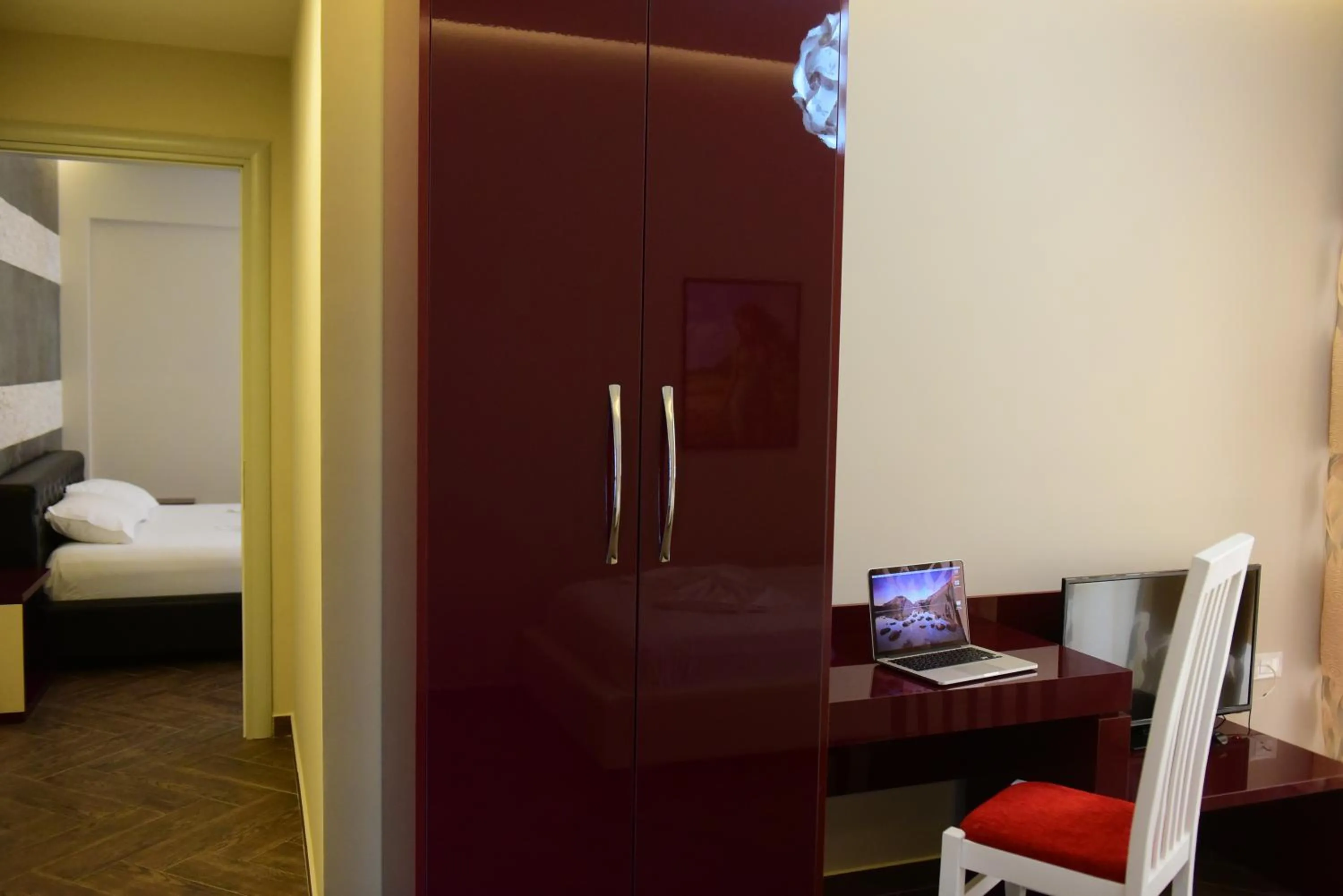 Bed in Villamaria Hotel