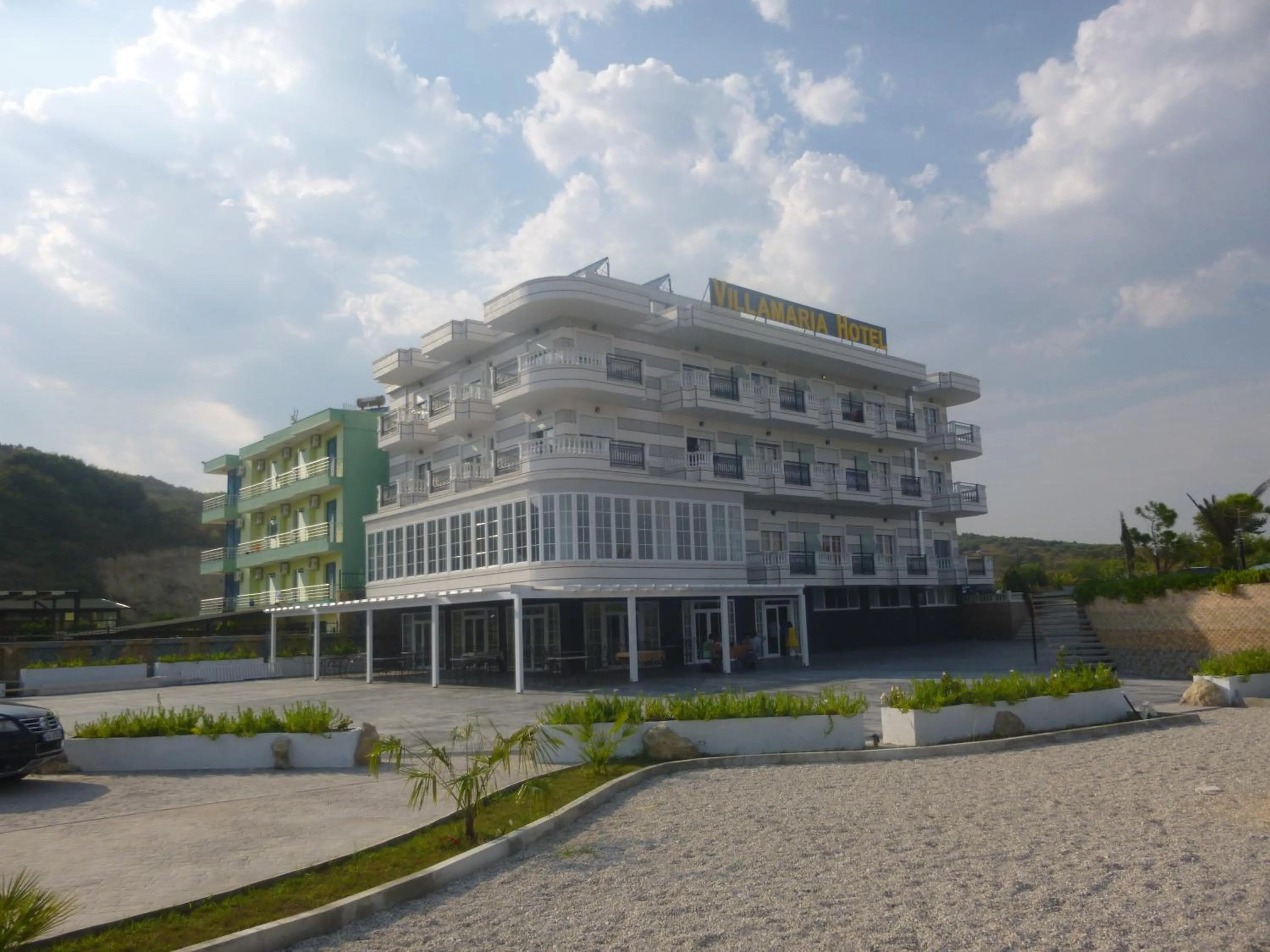 Property building in Villamaria Hotel