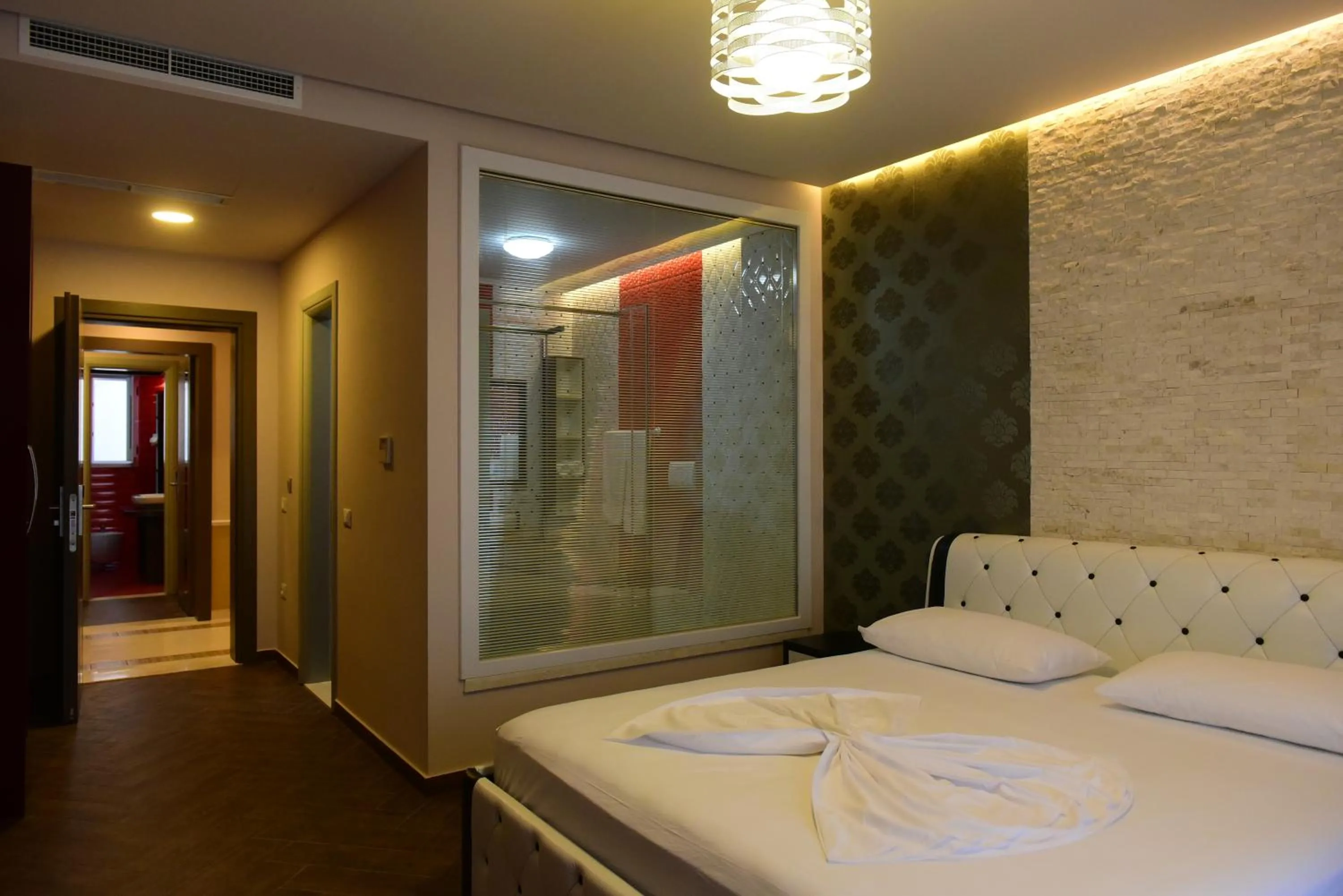 Bed in Villamaria Hotel