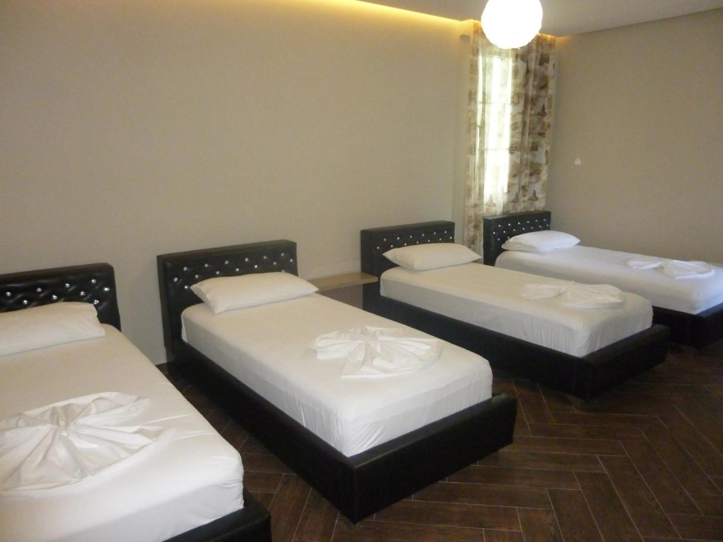 Bedroom, Bed in Villamaria Hotel