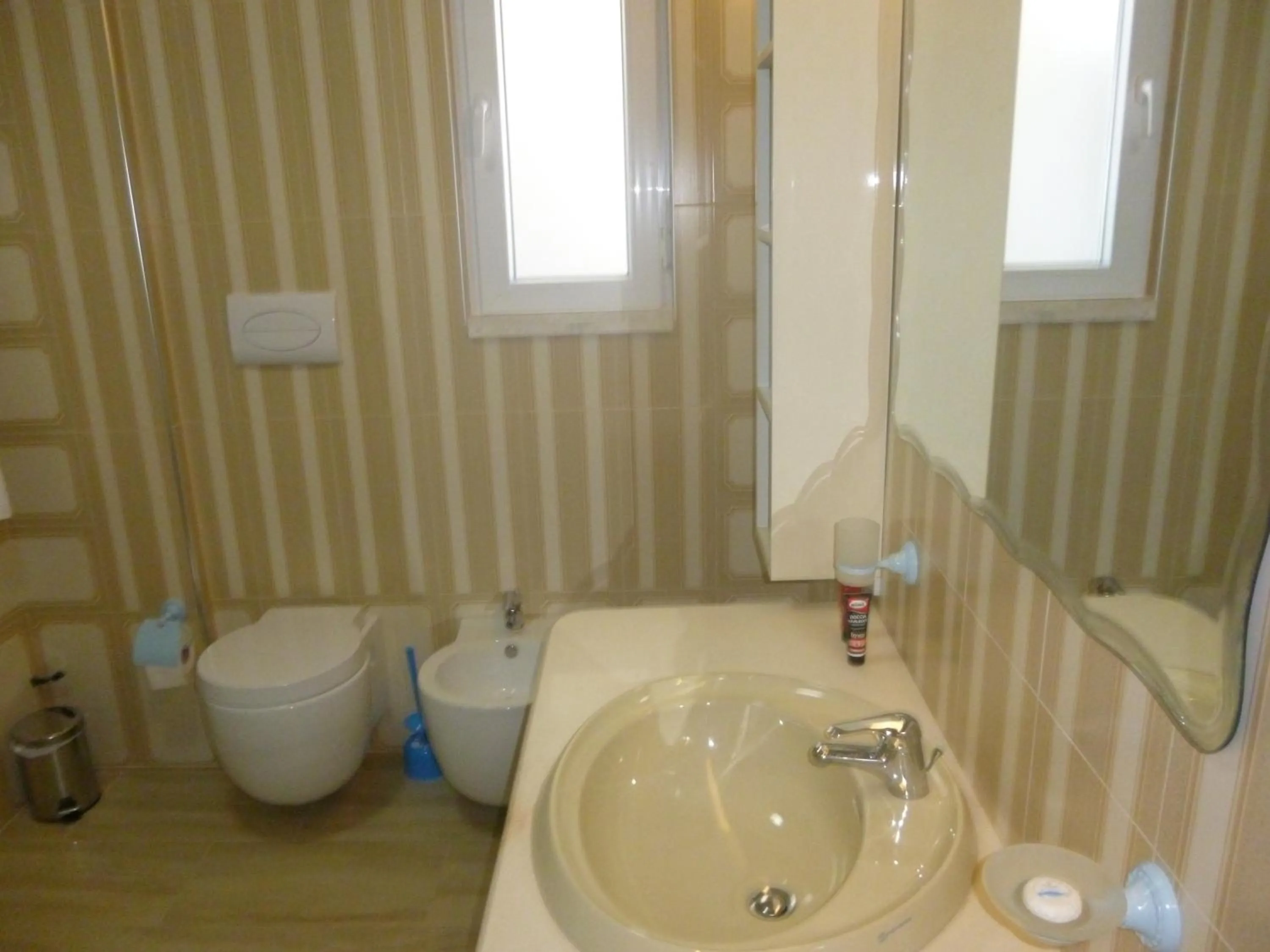 Bathroom in Villamaria Hotel