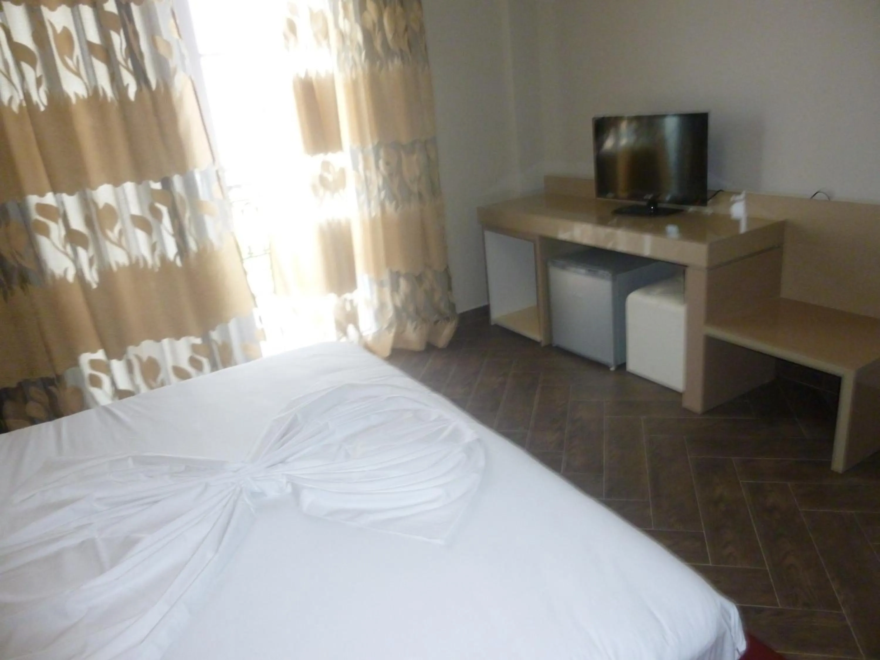 Bedroom, Bed in Villamaria Hotel