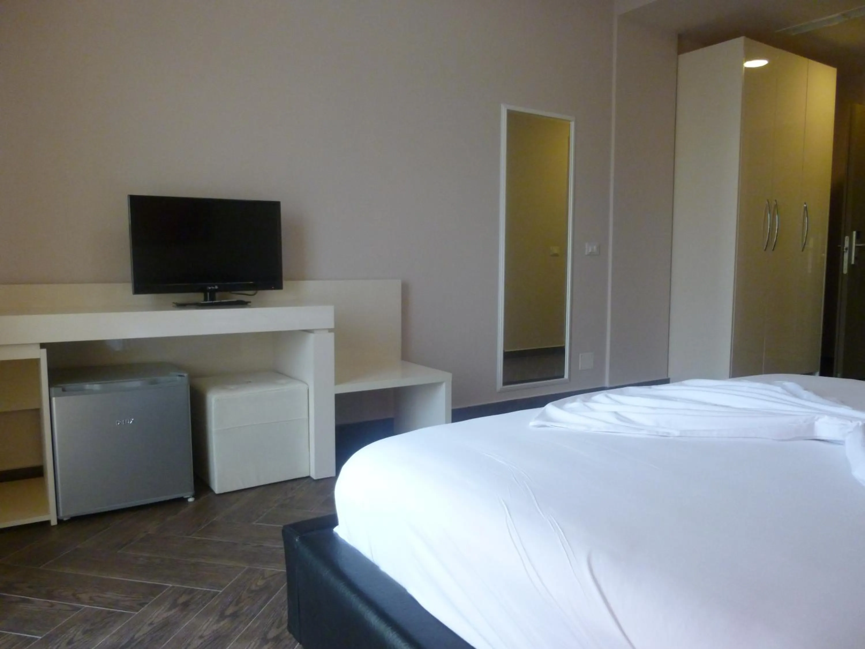 Bedroom, Bed in Villamaria Hotel