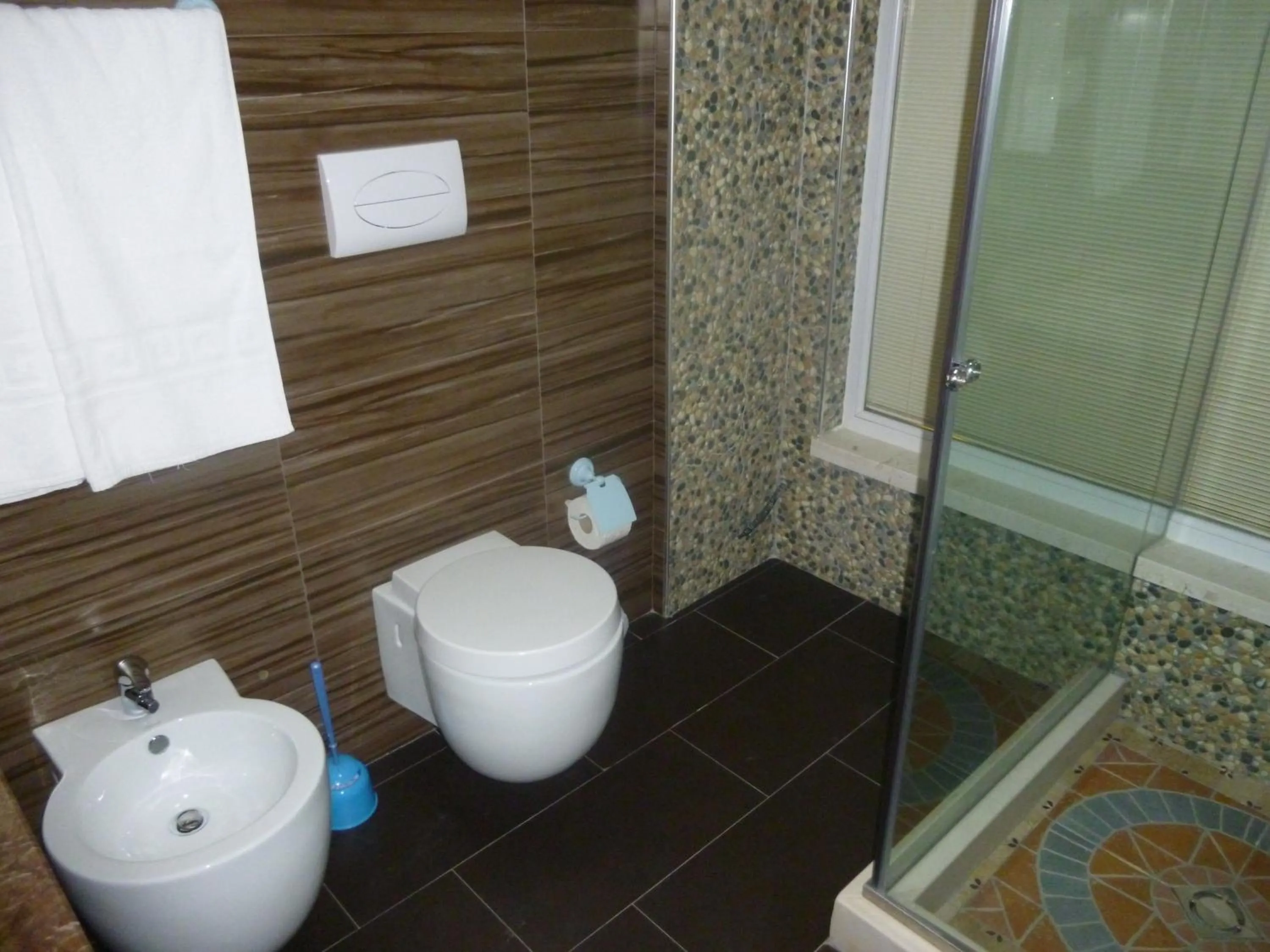 Bathroom in Villamaria Hotel