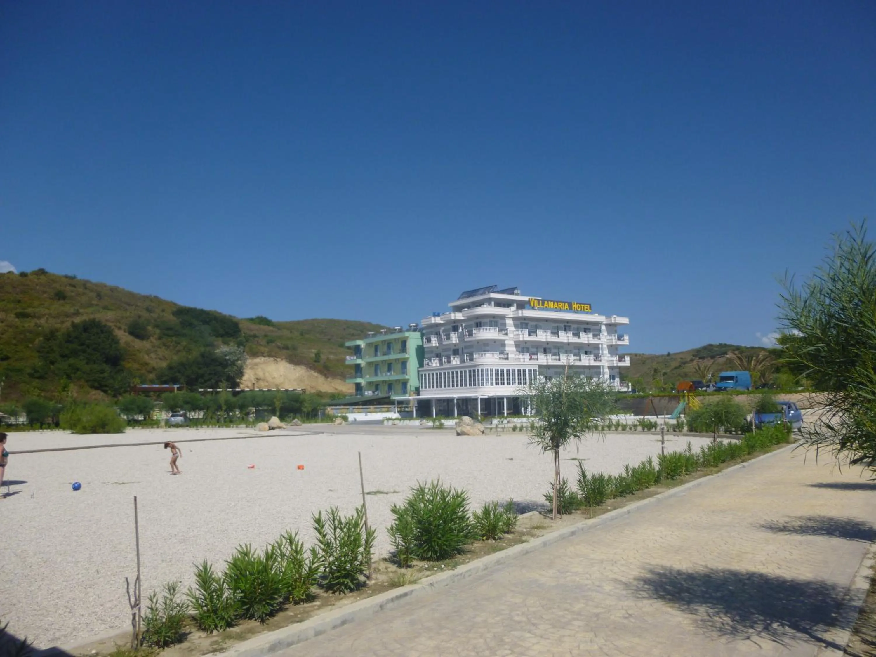 Beach in Villamaria Hotel