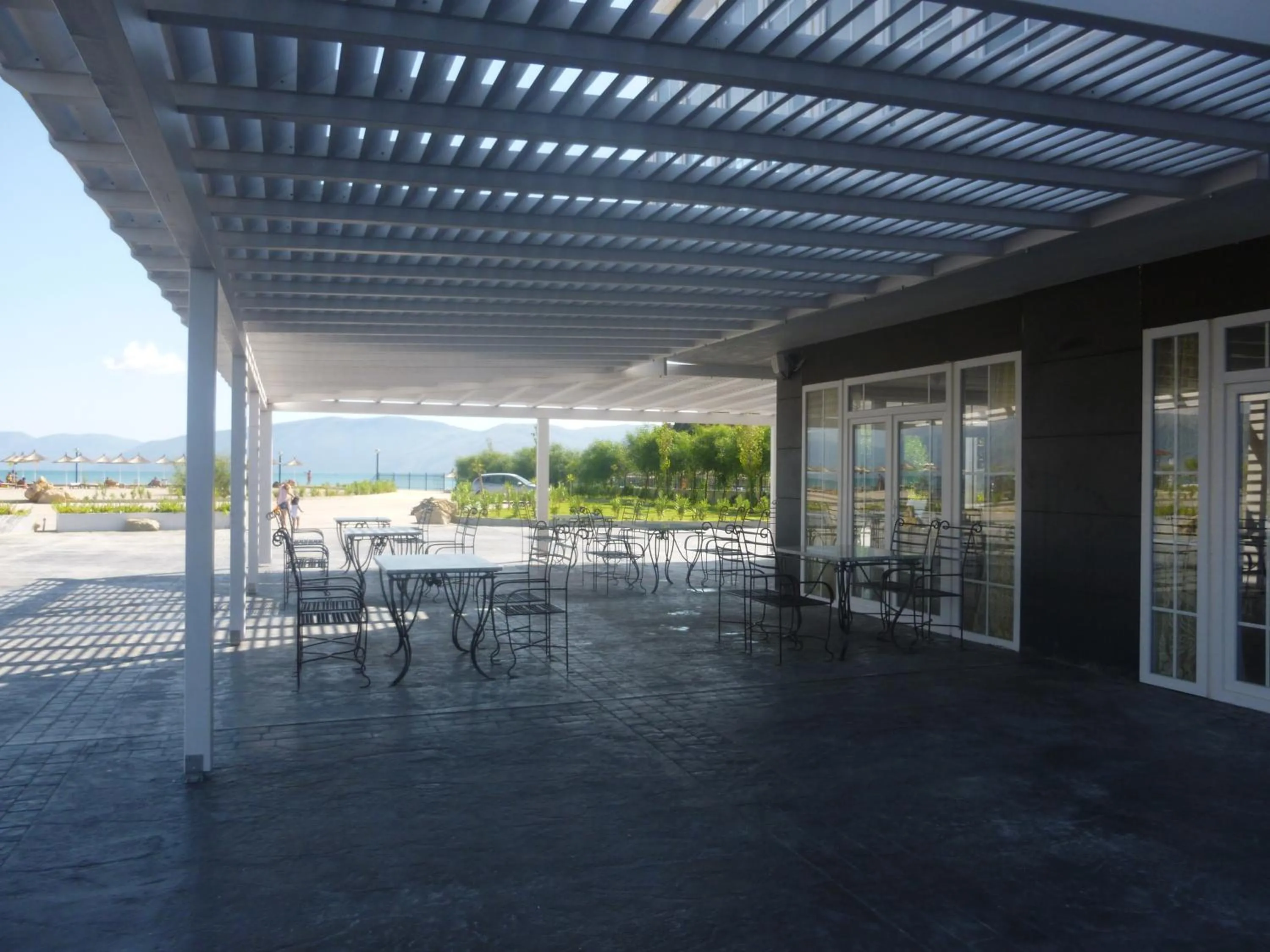 Restaurant/places to eat in Villamaria Hotel