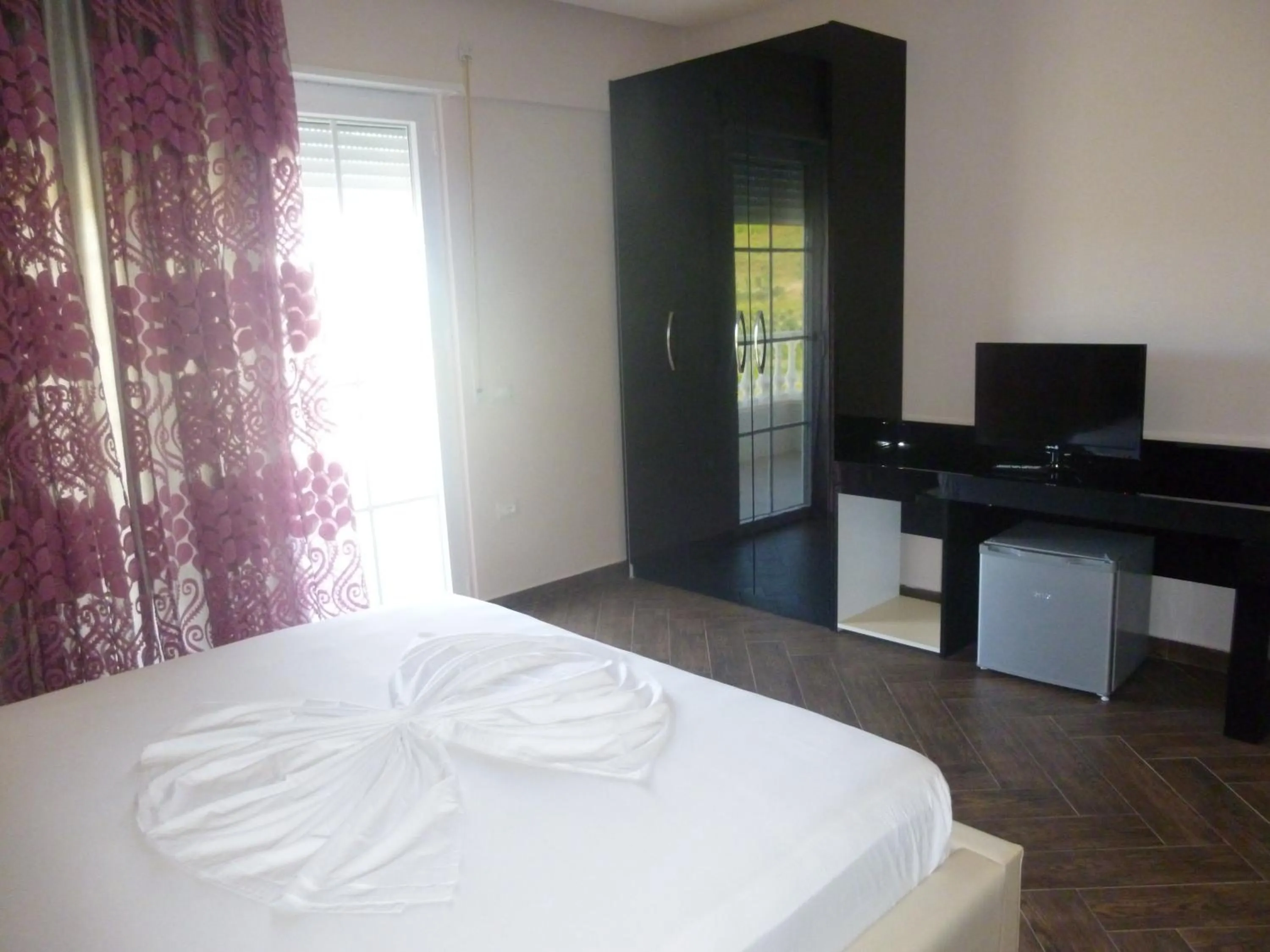 Bedroom, Bed in Villamaria Hotel