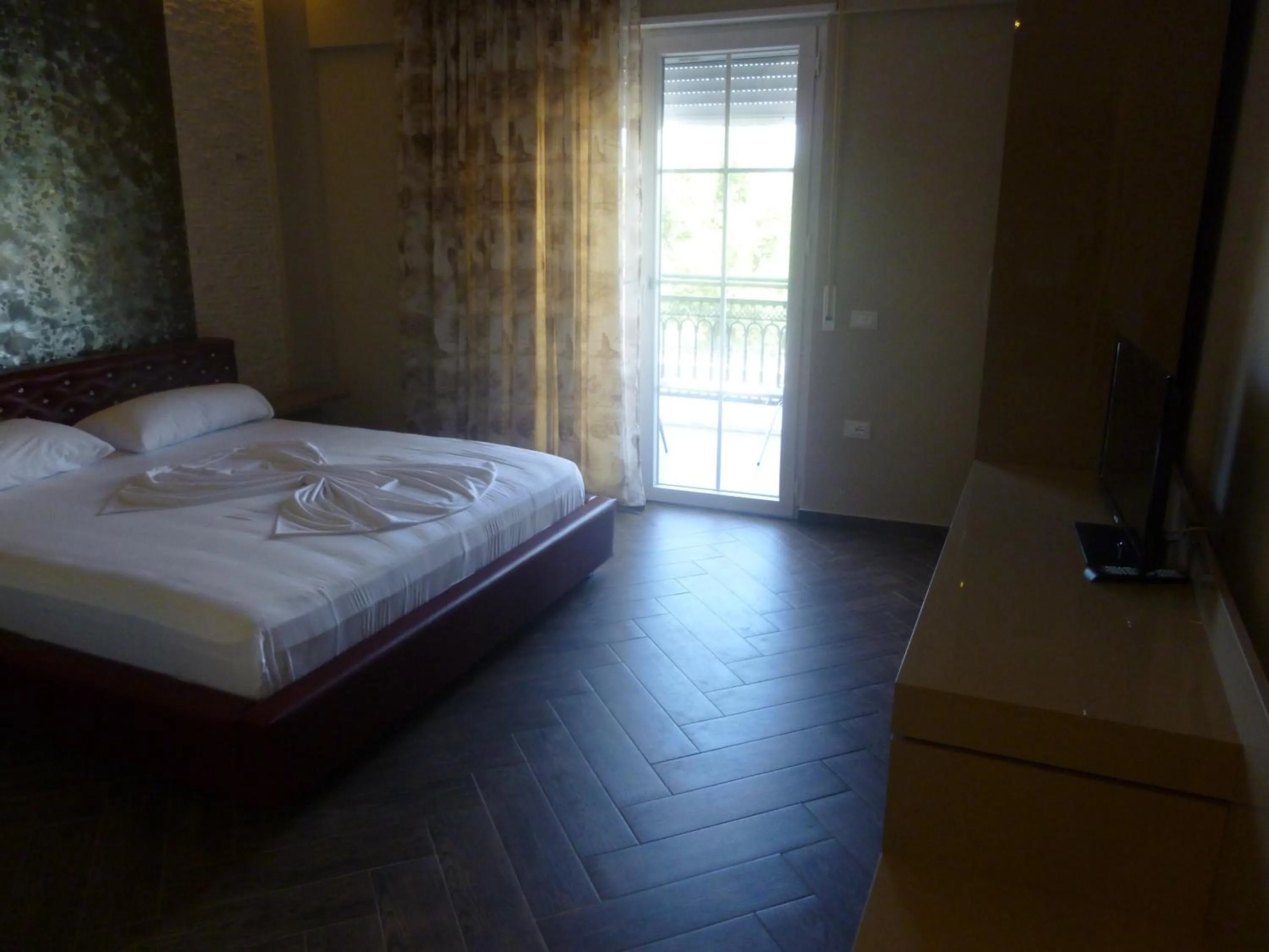 Bedroom, Bed in Villamaria Hotel