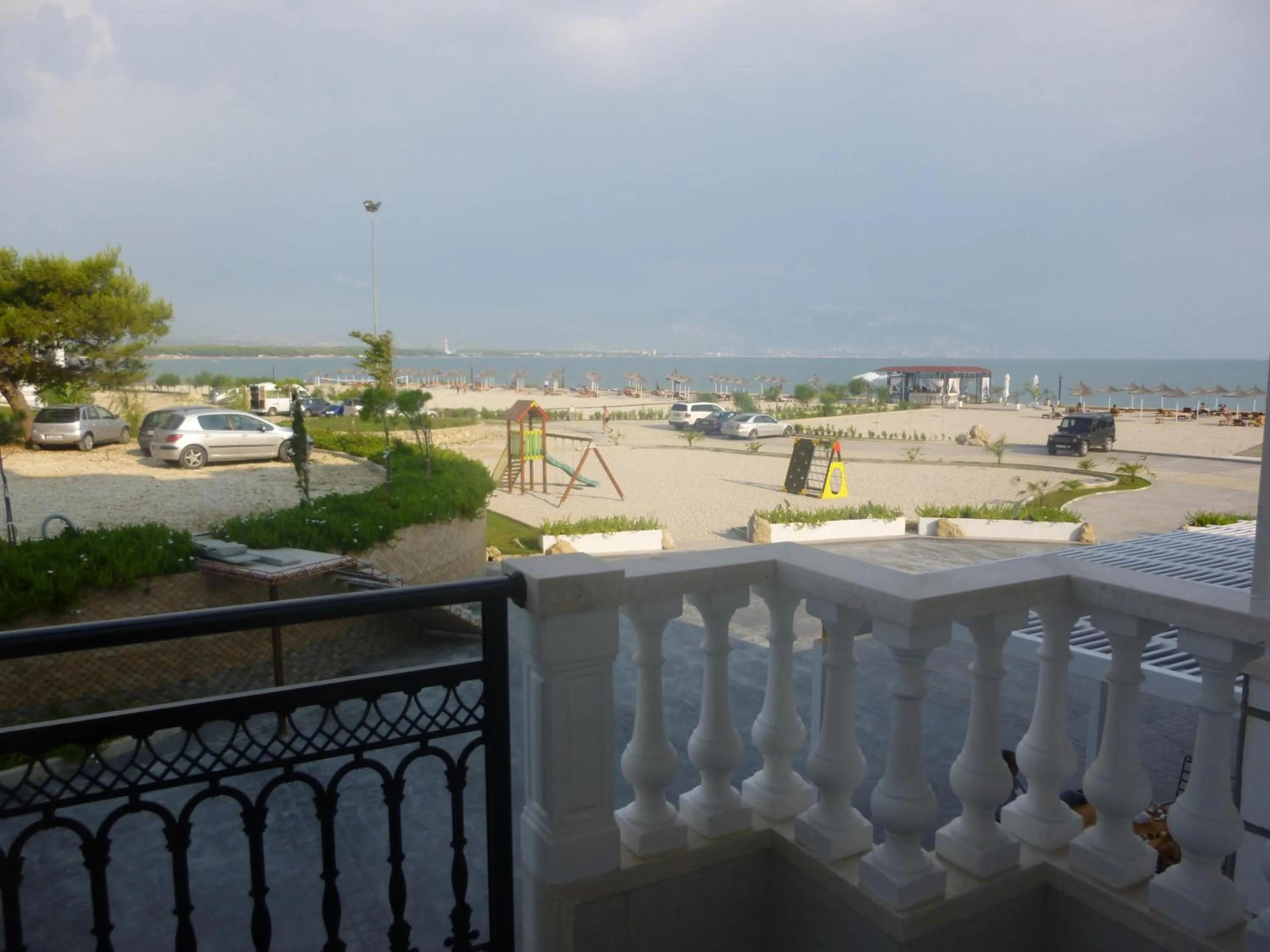 Balcony/Terrace in Villamaria Hotel