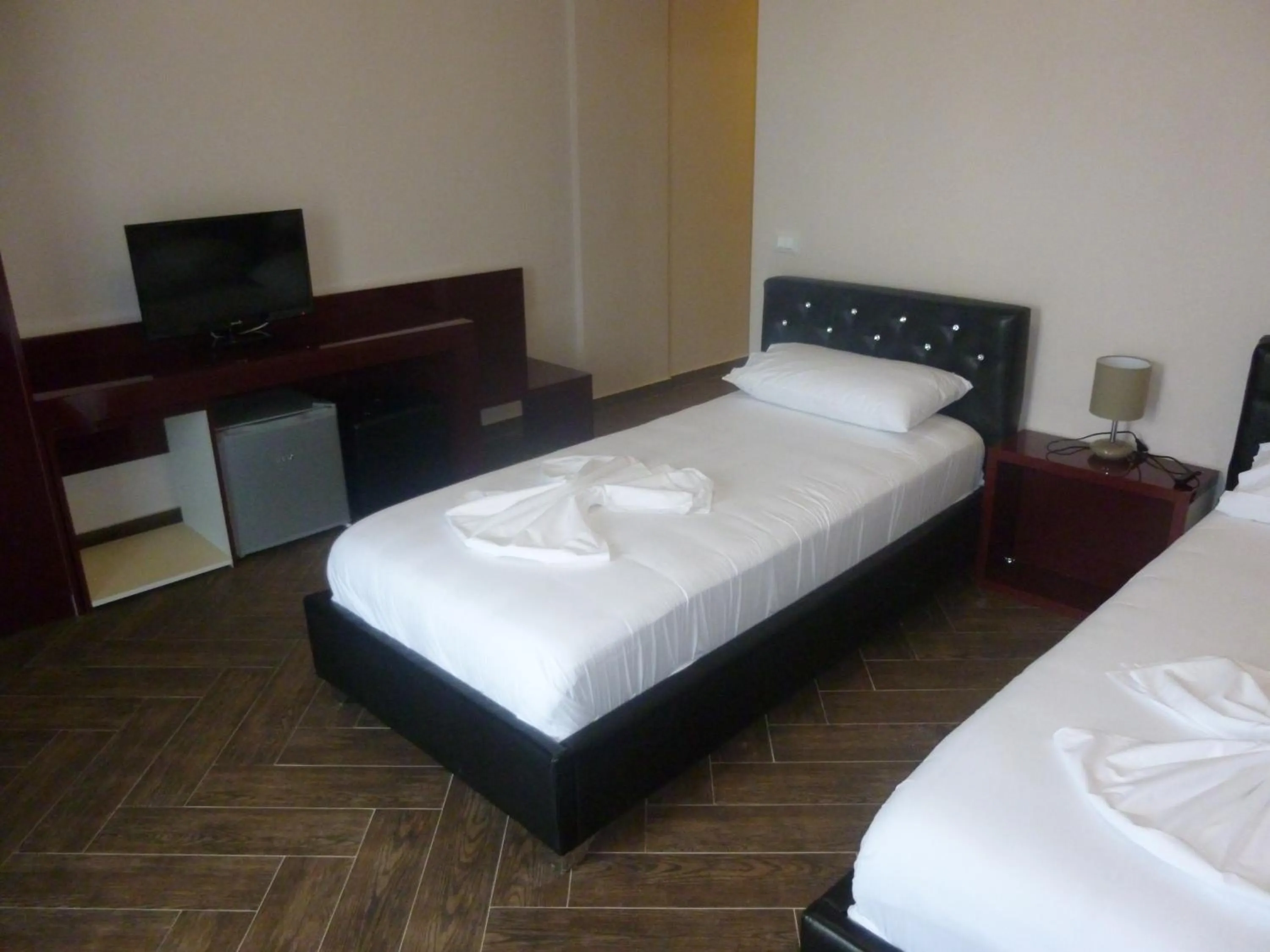 Bedroom, Bed in Villamaria Hotel