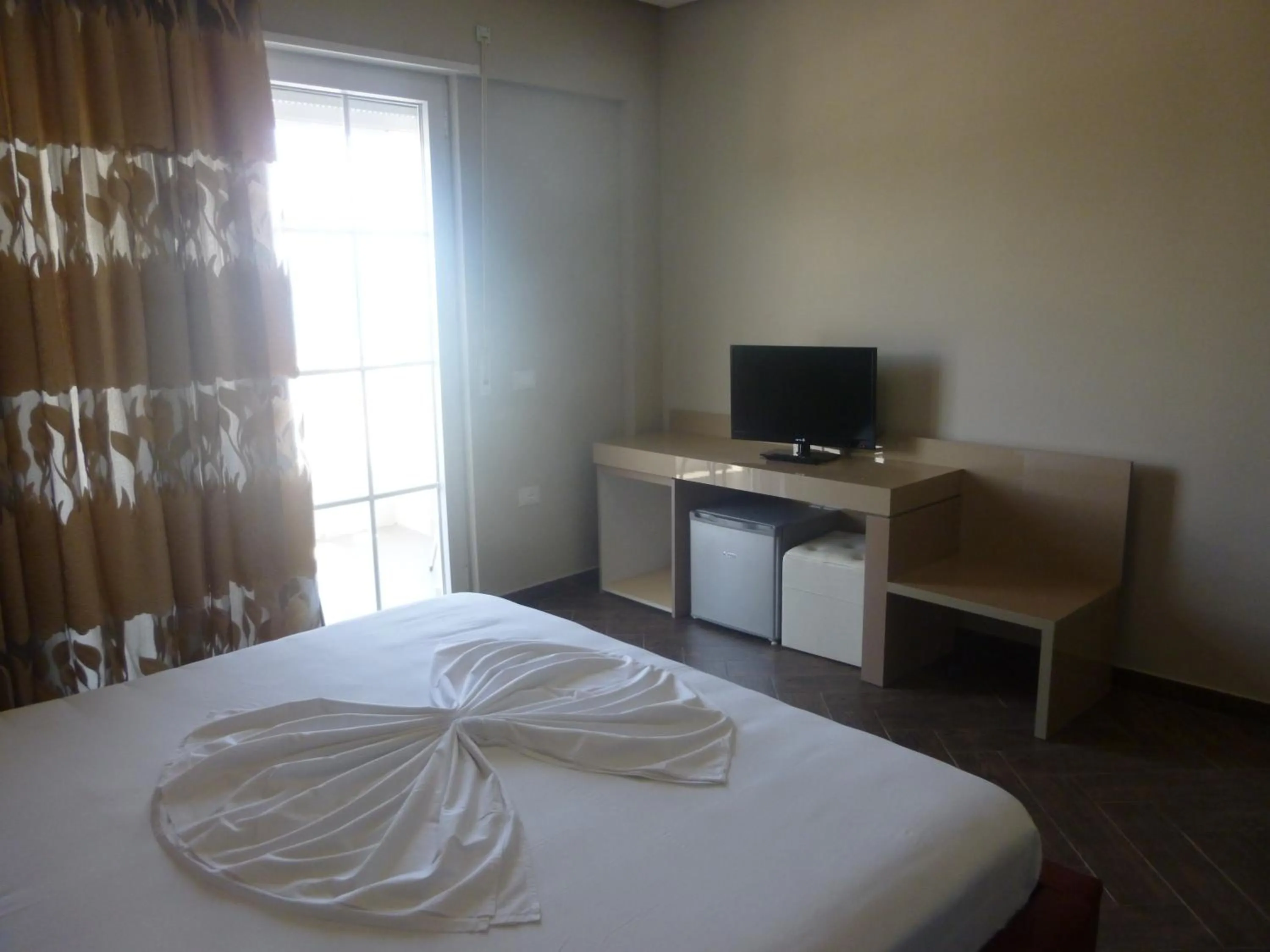 Bedroom, Bed in Villamaria Hotel