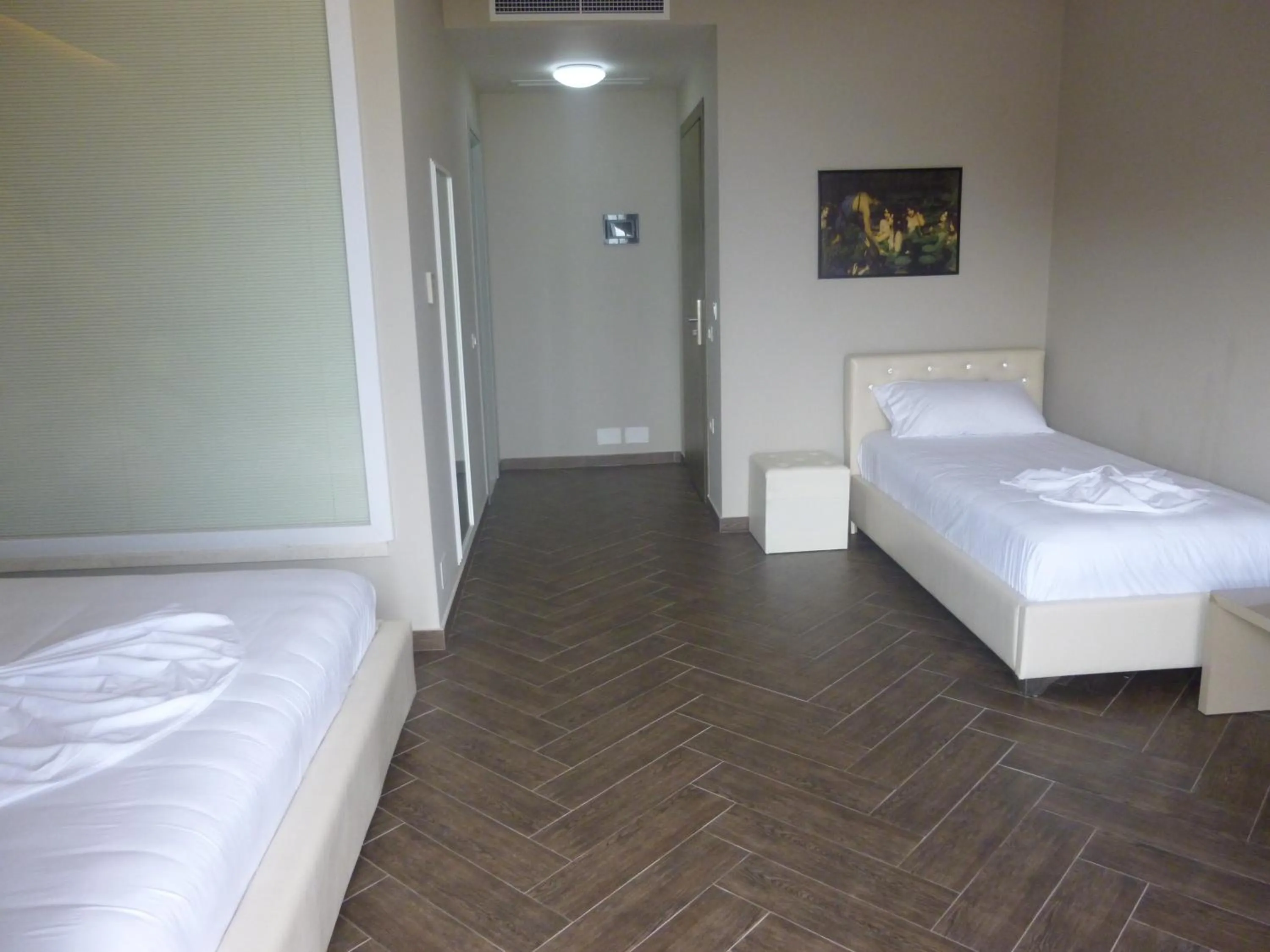 Bedroom, Bed in Villamaria Hotel