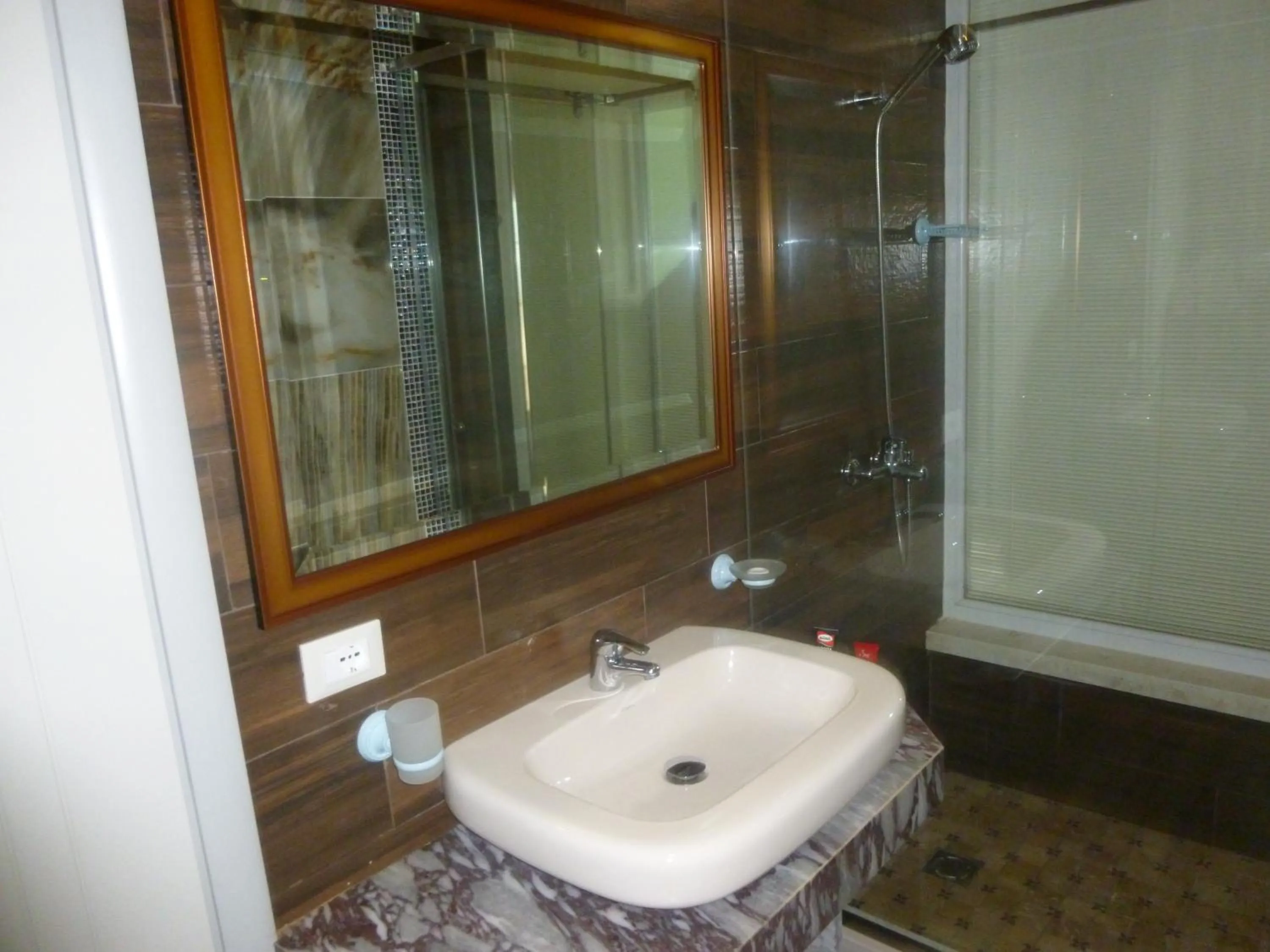 Bathroom in Villamaria Hotel
