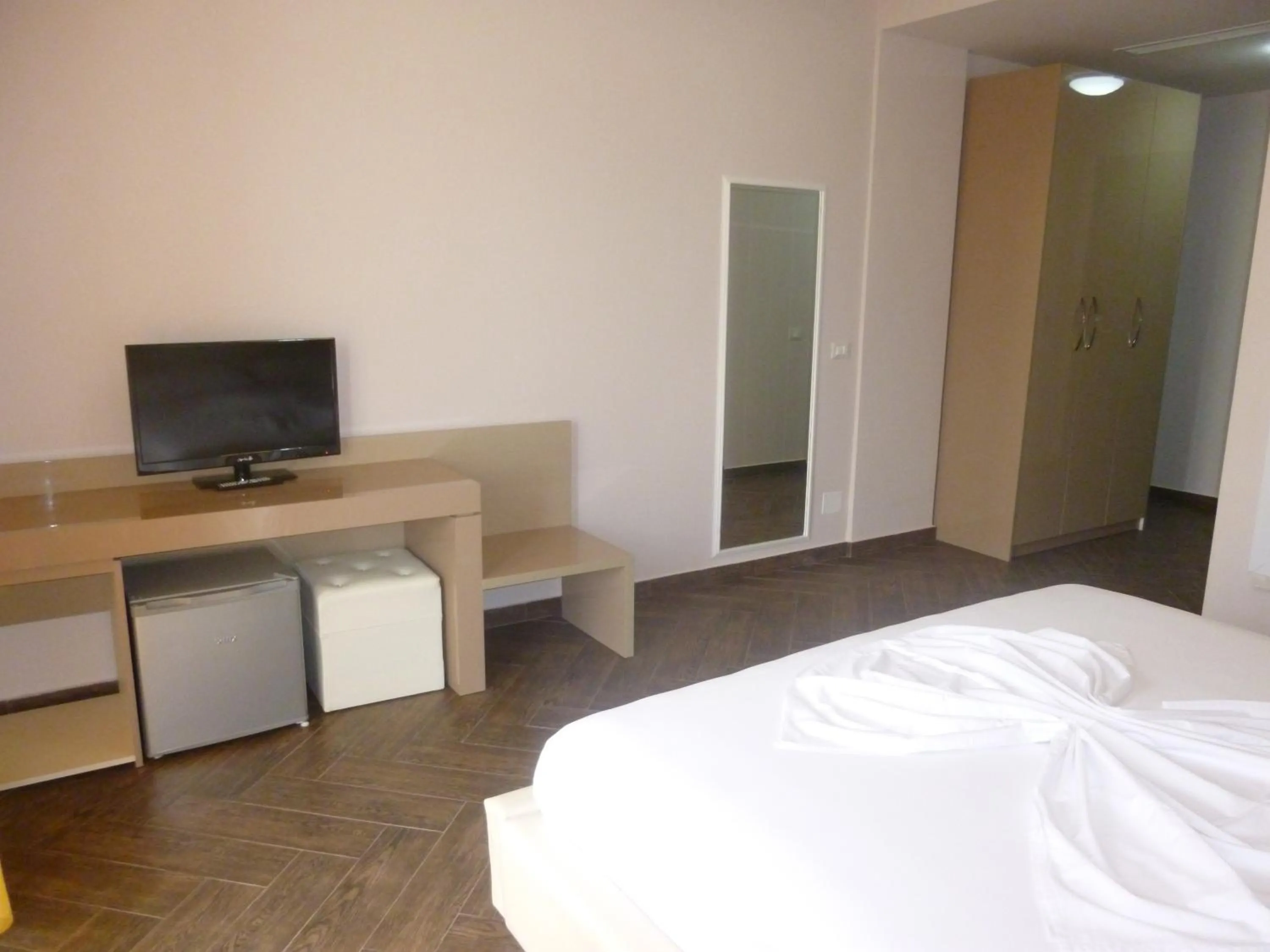 Bedroom, Bed in Villamaria Hotel