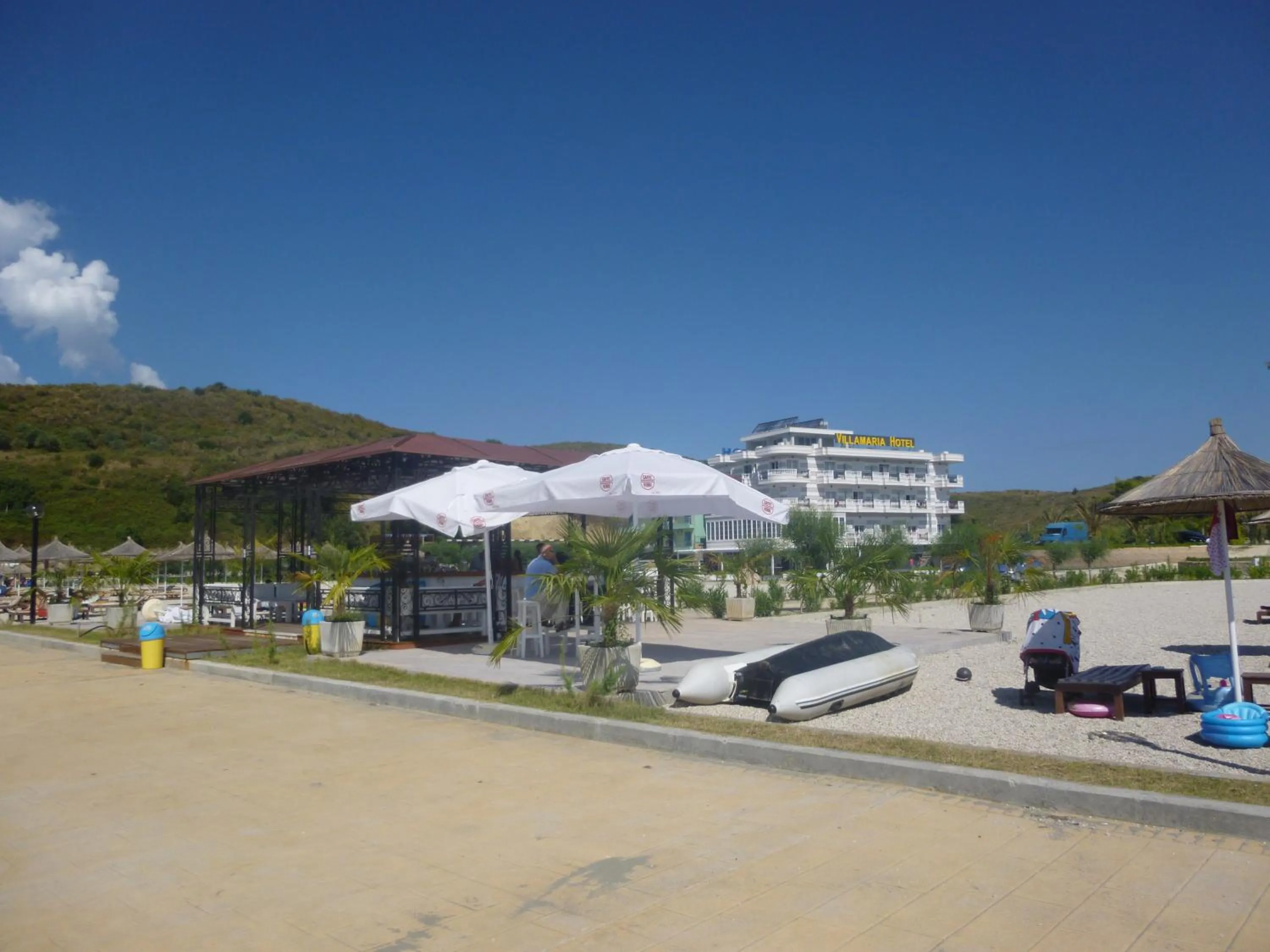 Beach in Villamaria Hotel