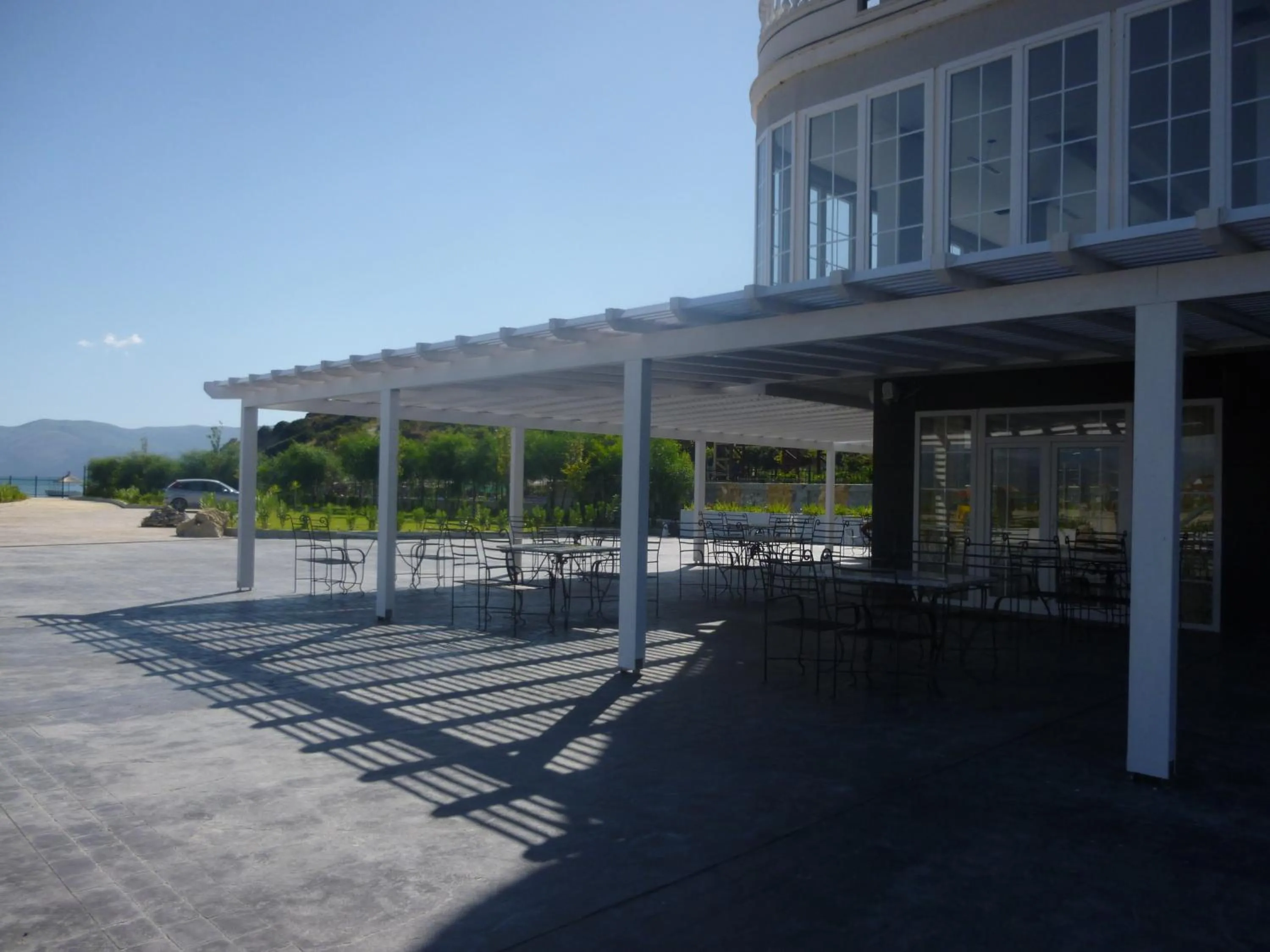 Restaurant/places to eat in Villamaria Hotel