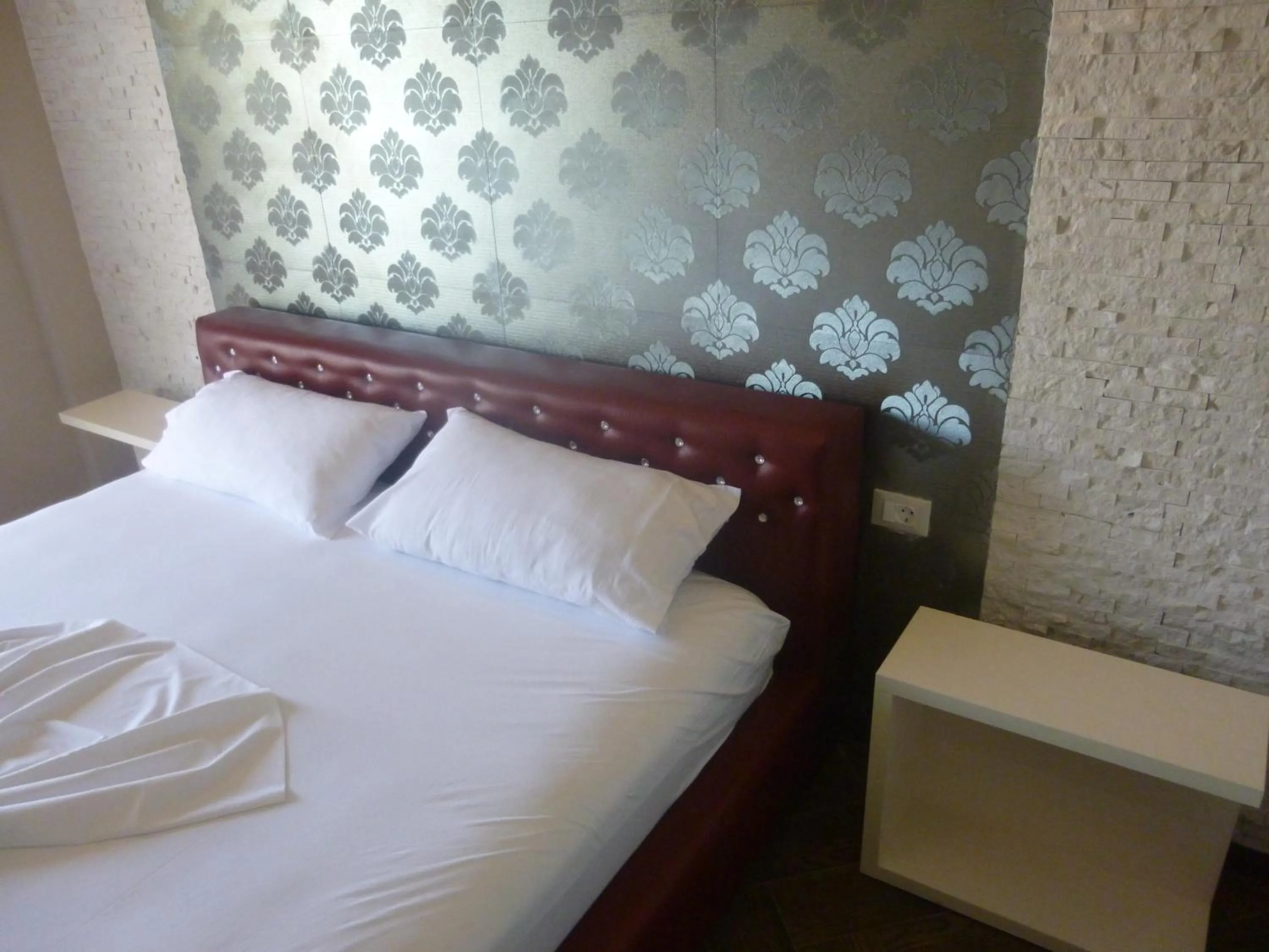 Bedroom, Bed in Villamaria Hotel