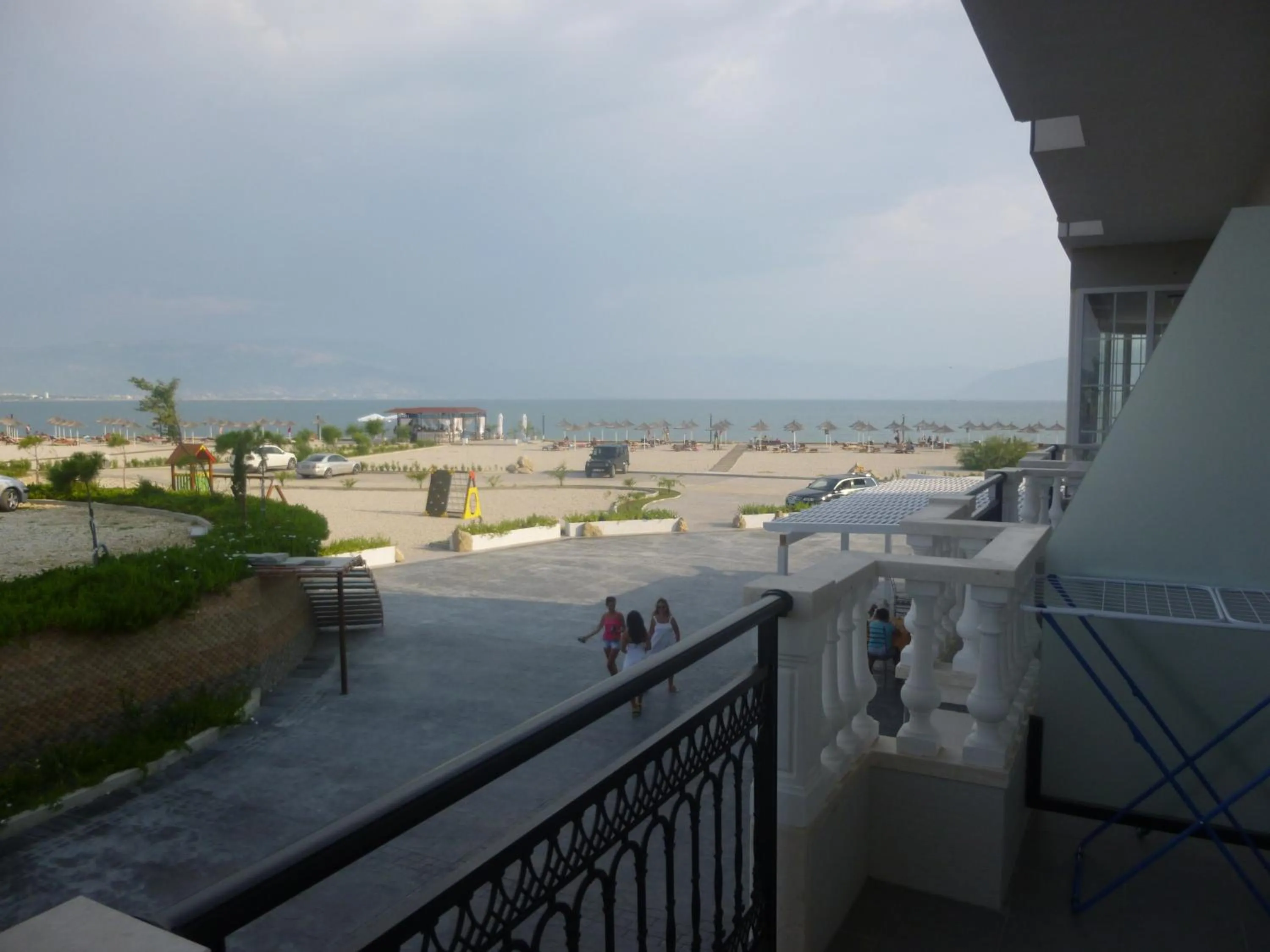 Balcony/Terrace in Villamaria Hotel