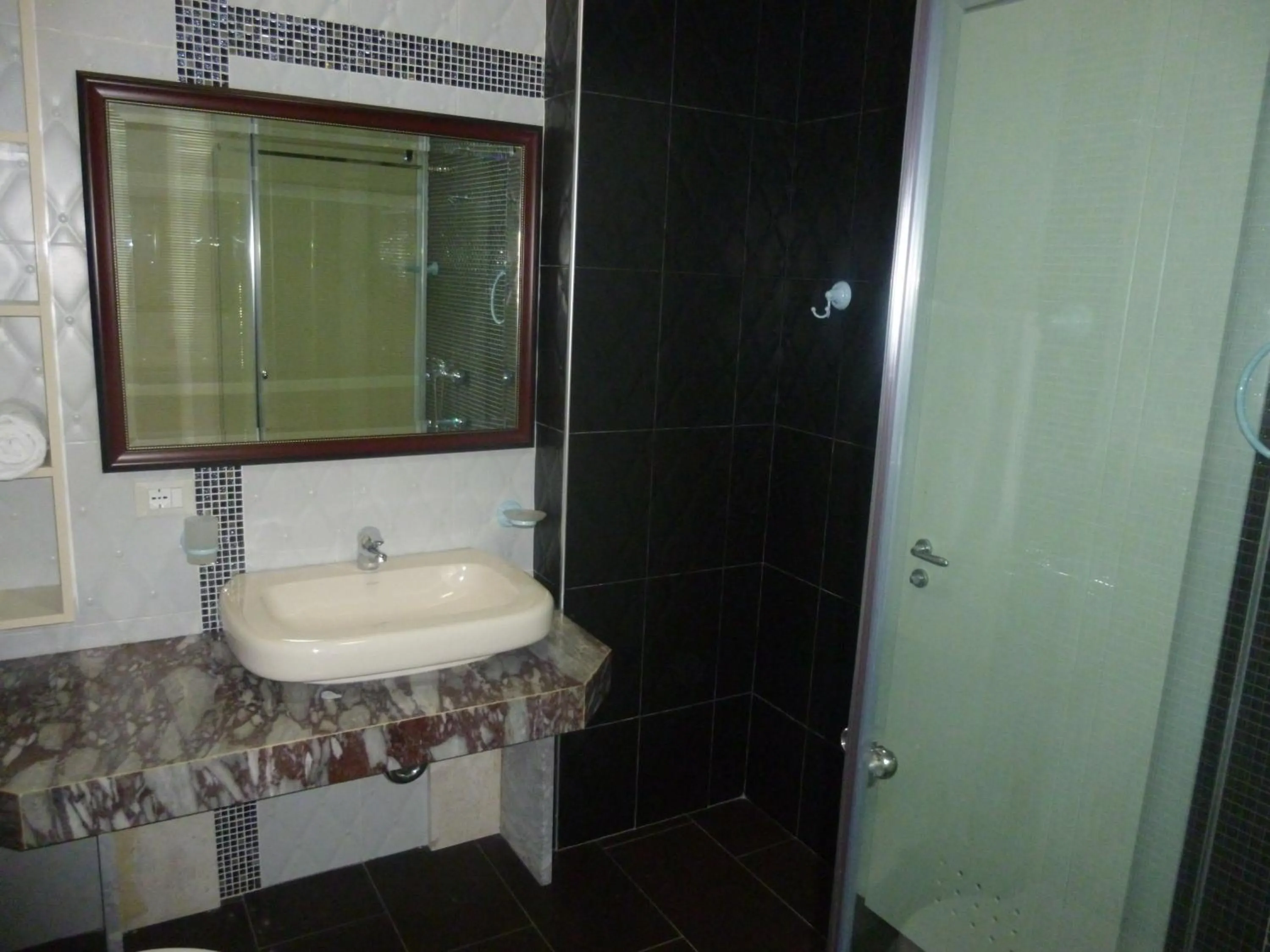 Bathroom in Villamaria Hotel