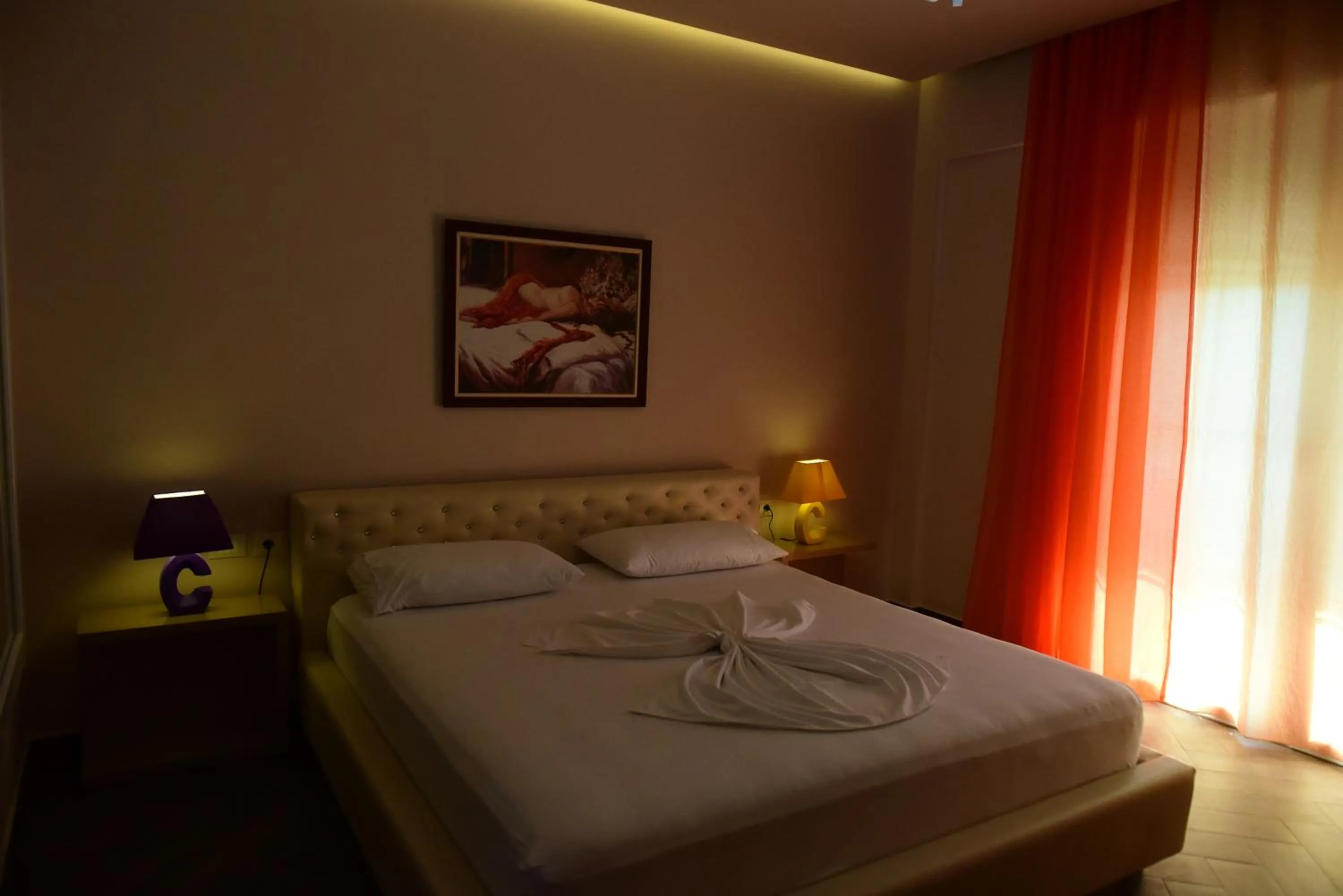Bed in Villamaria Hotel