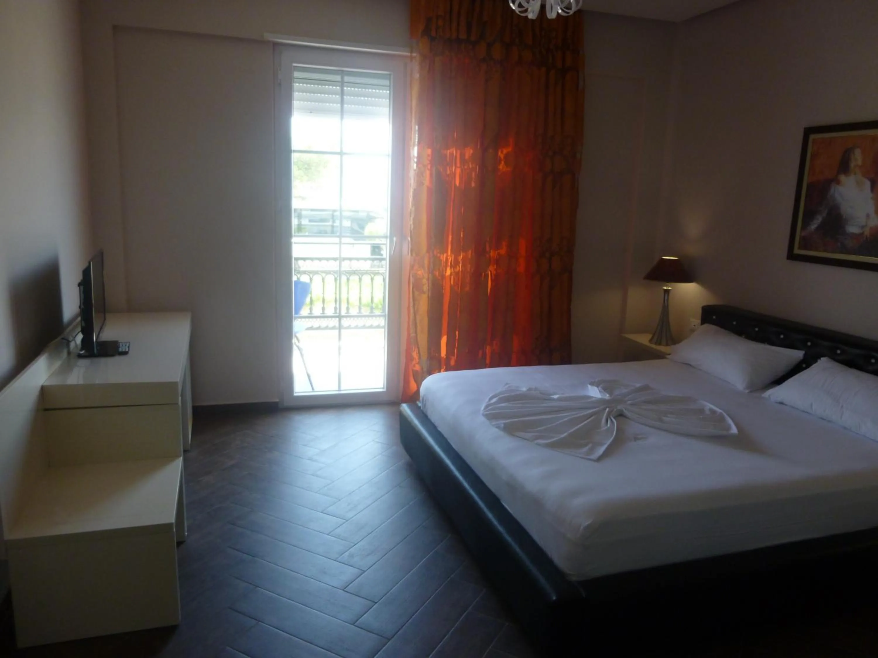 Bedroom, Bed in Villamaria Hotel