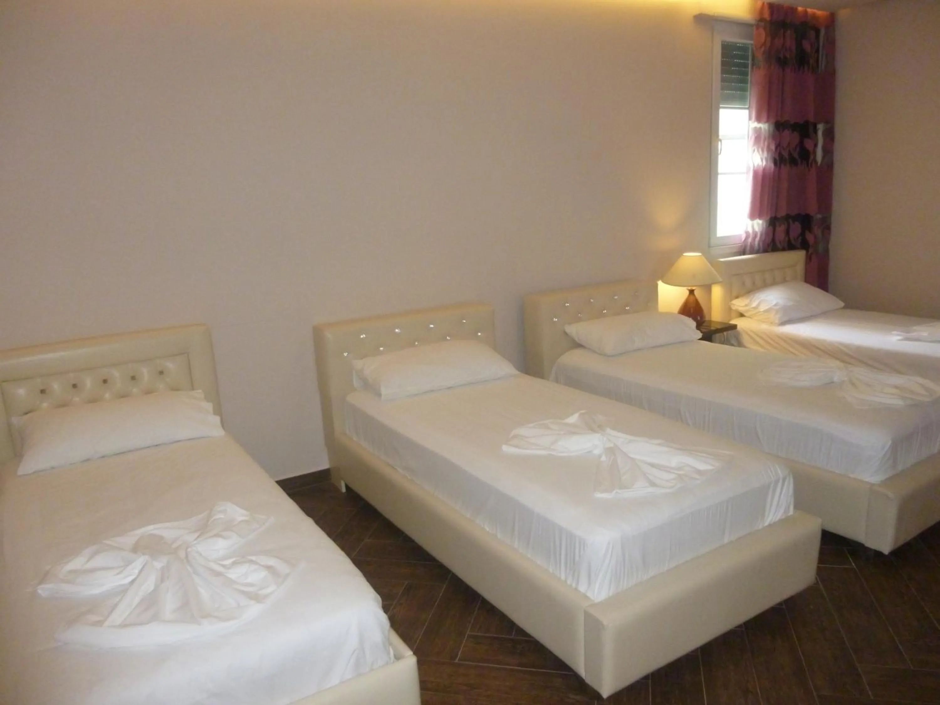 Bedroom, Bed in Villamaria Hotel