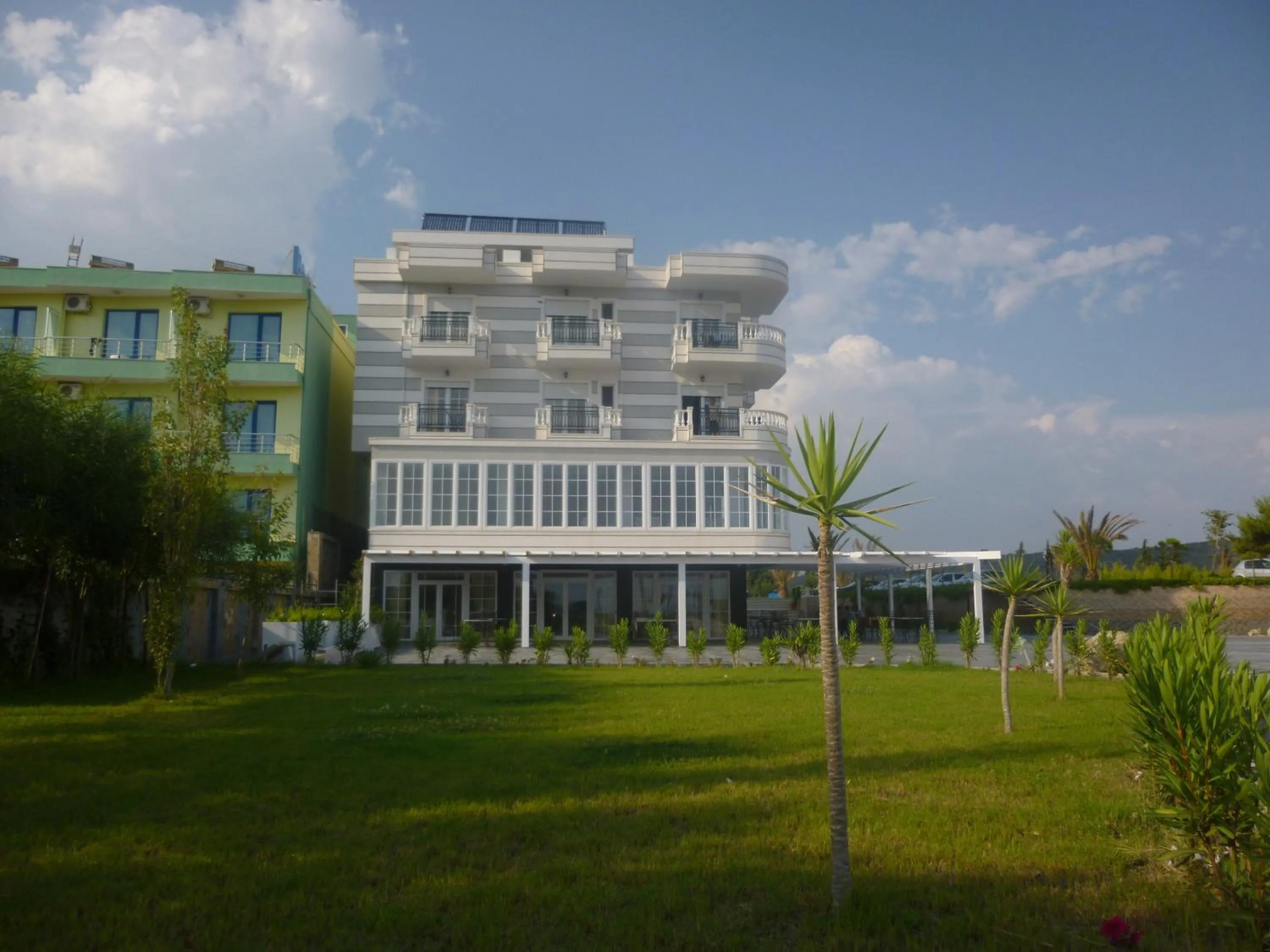 Garden in Villamaria Hotel