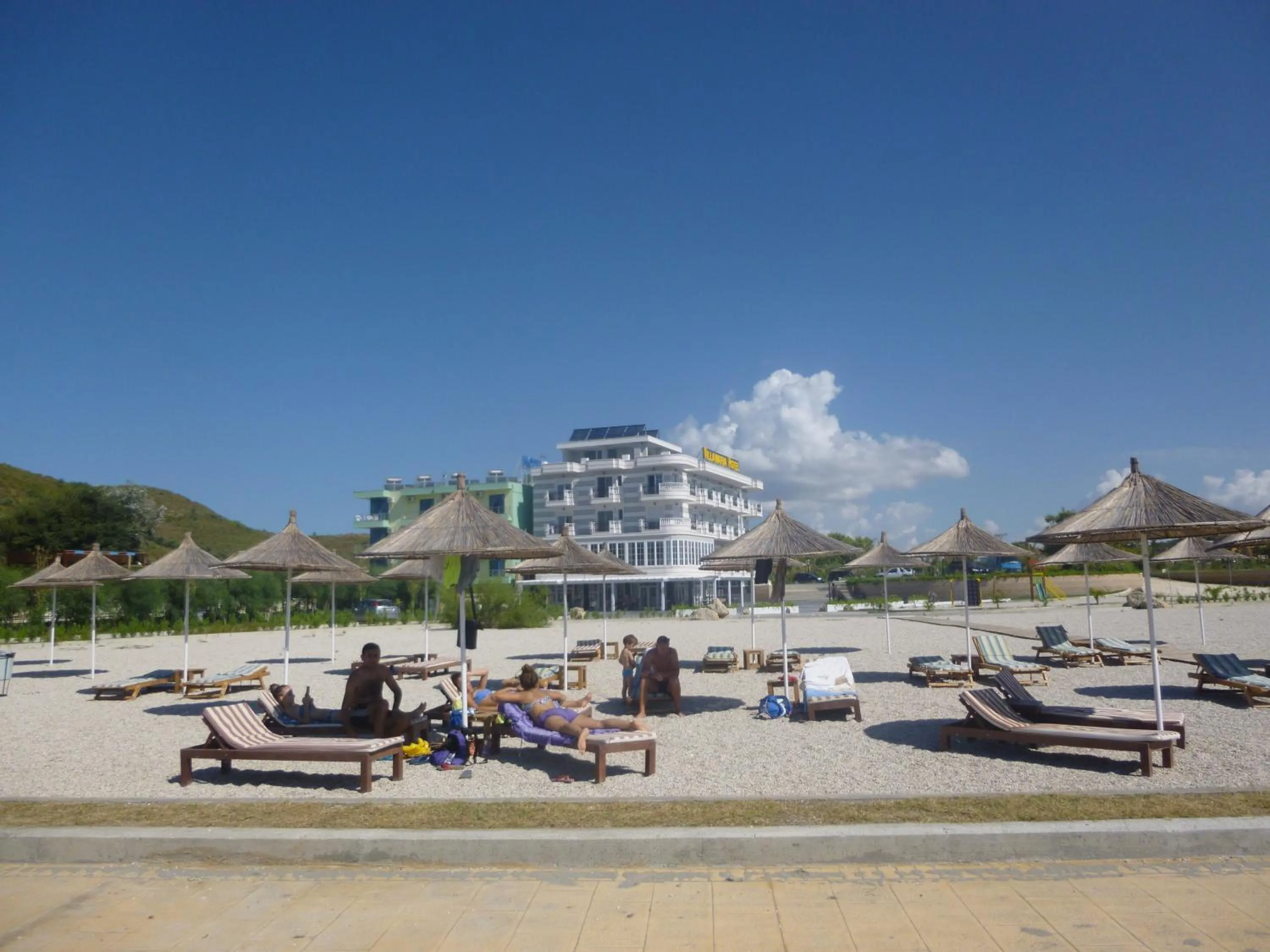 Beach in Villamaria Hotel