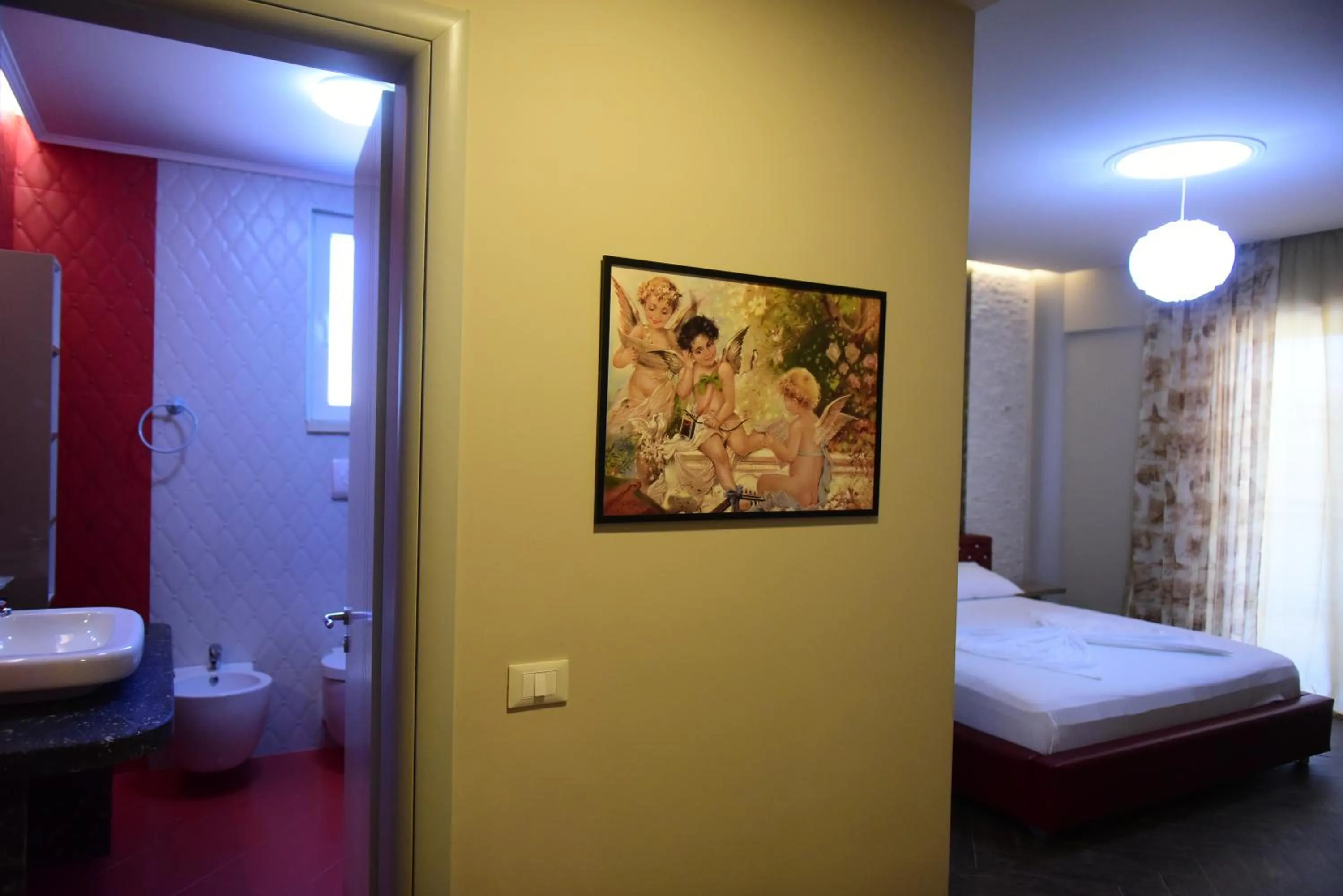 Bed in Villamaria Hotel