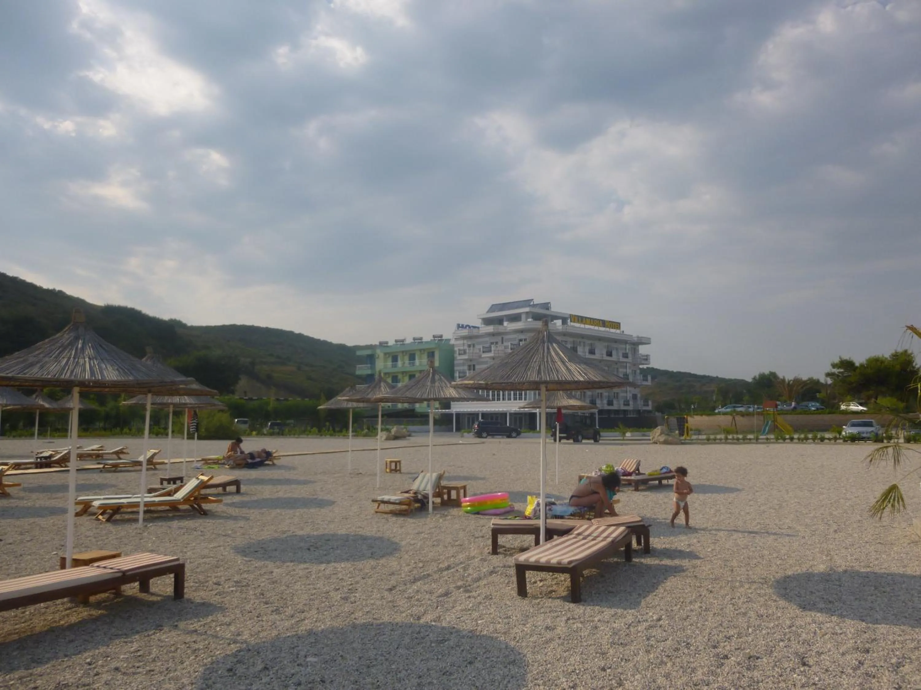 Beach in Villamaria Hotel
