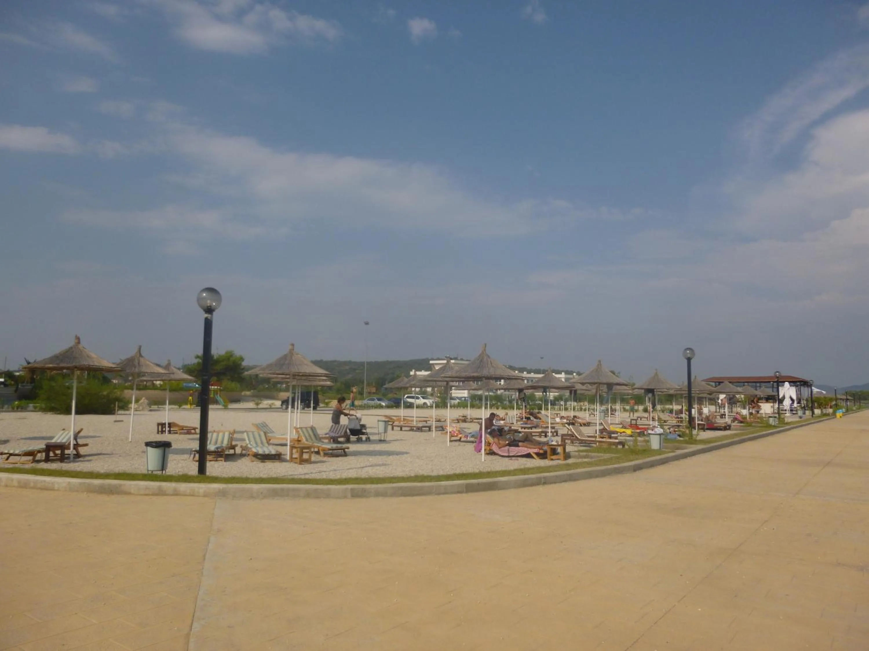Beach in Villamaria Hotel