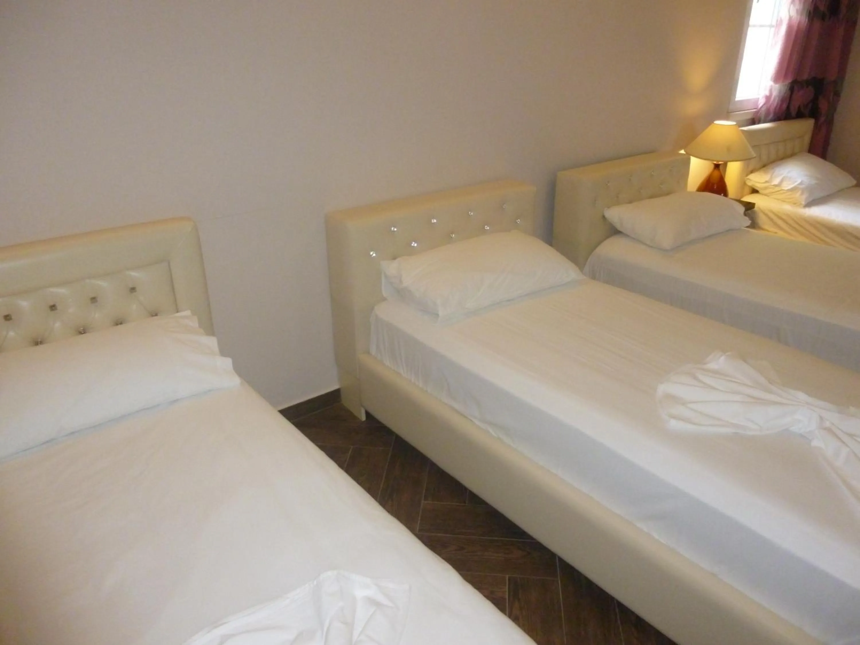 Bedroom, Bed in Villamaria Hotel