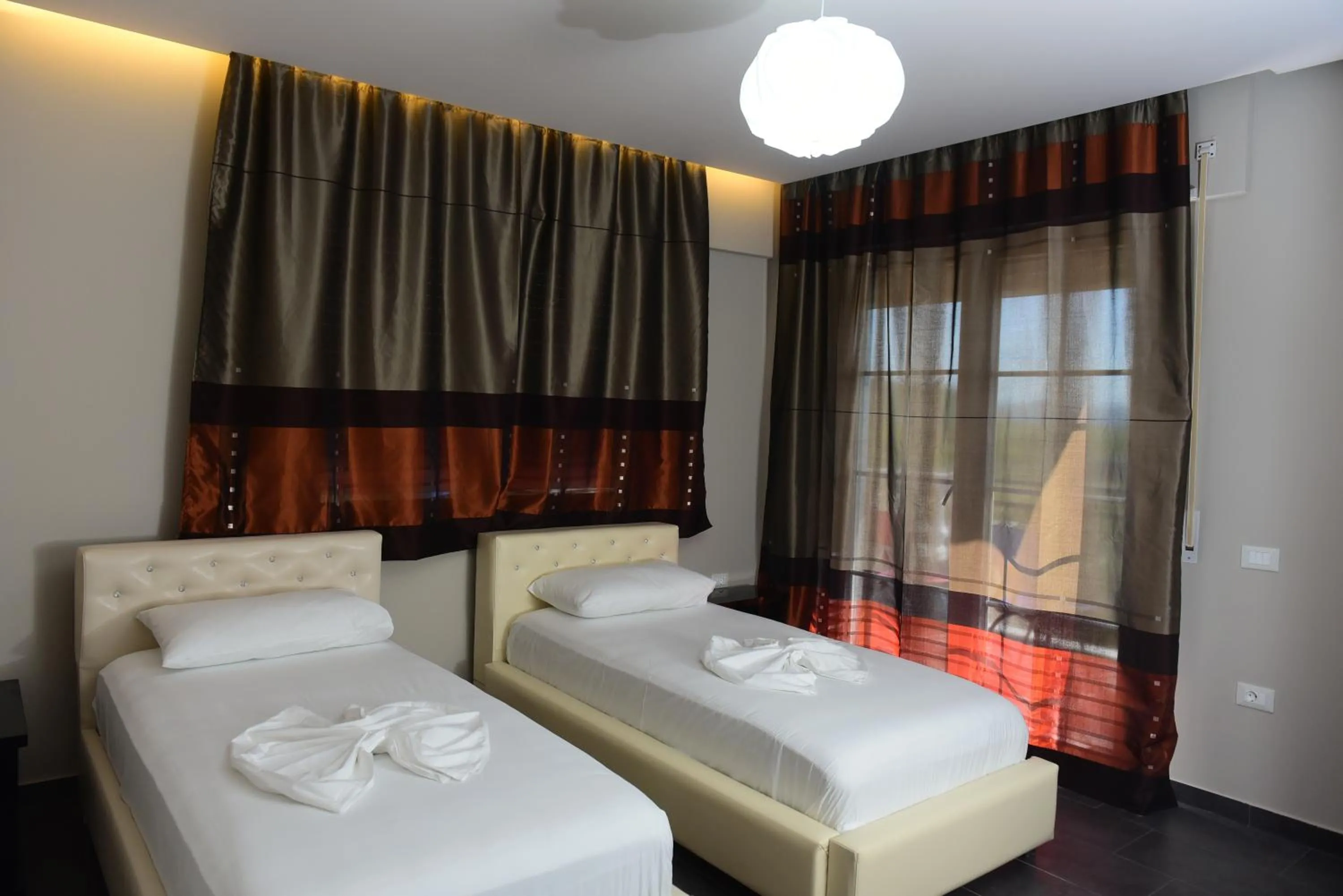 Bed in Villamaria Hotel