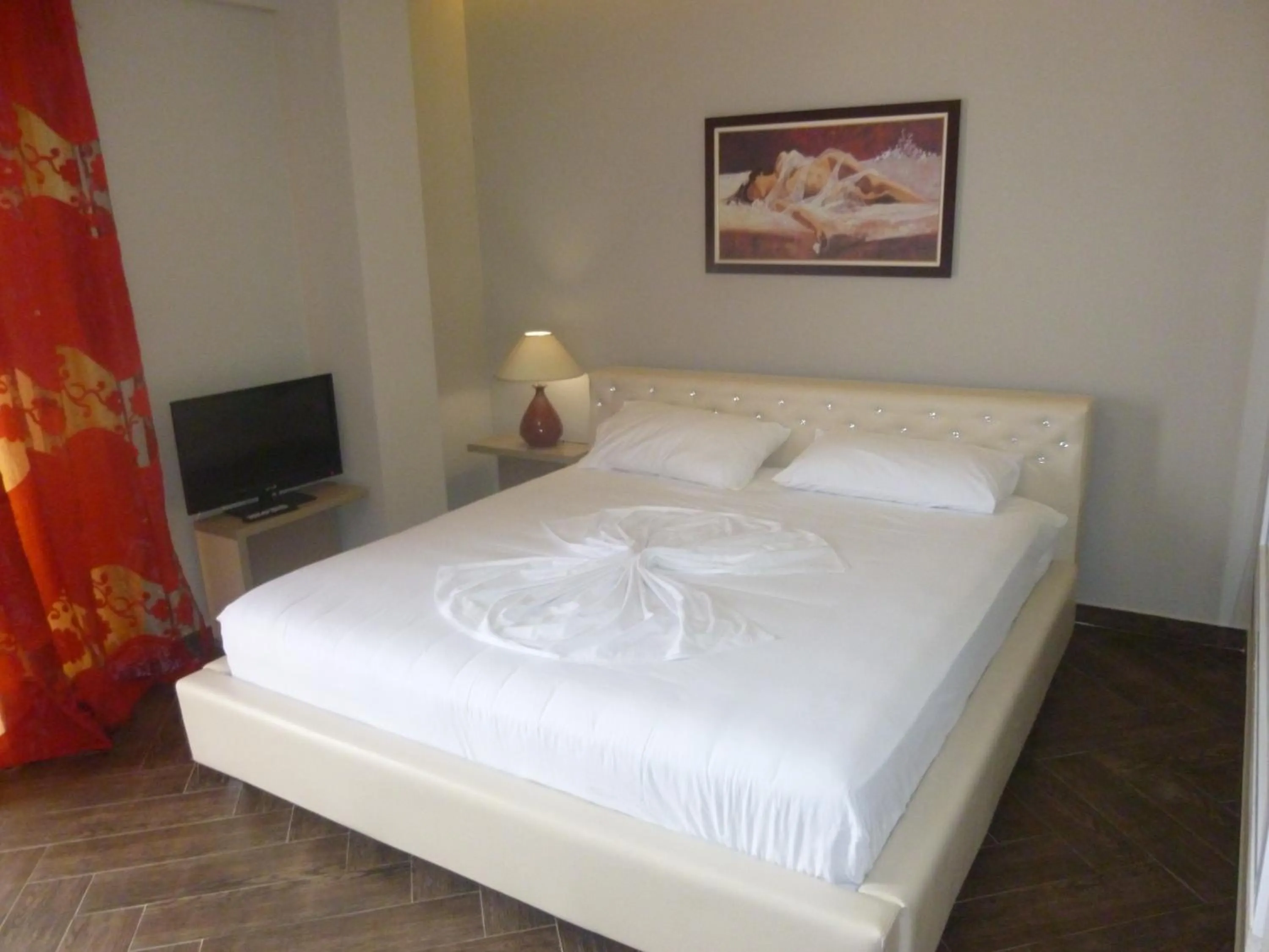 Bedroom, Bed in Villamaria Hotel