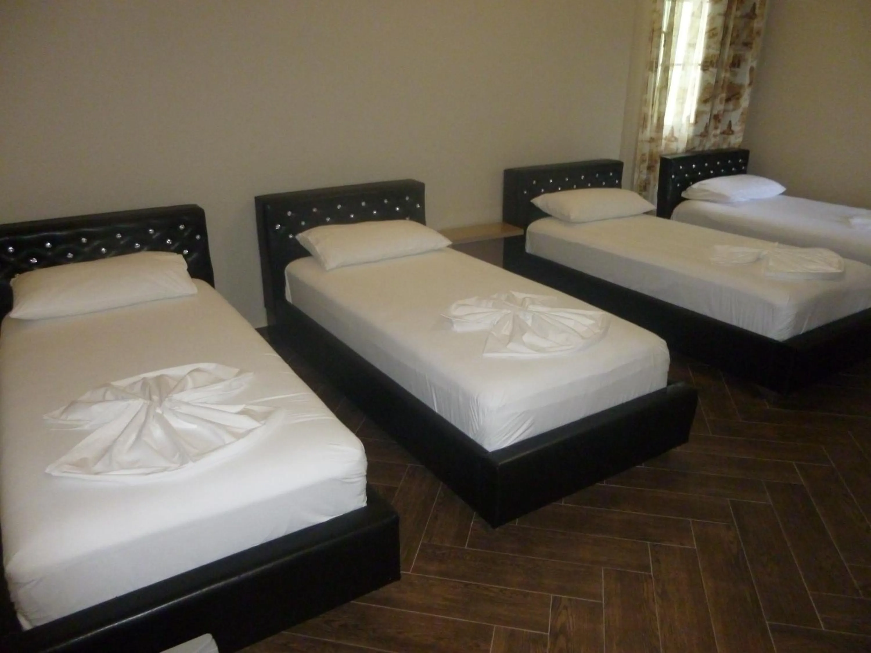 Bedroom, Bed in Villamaria Hotel