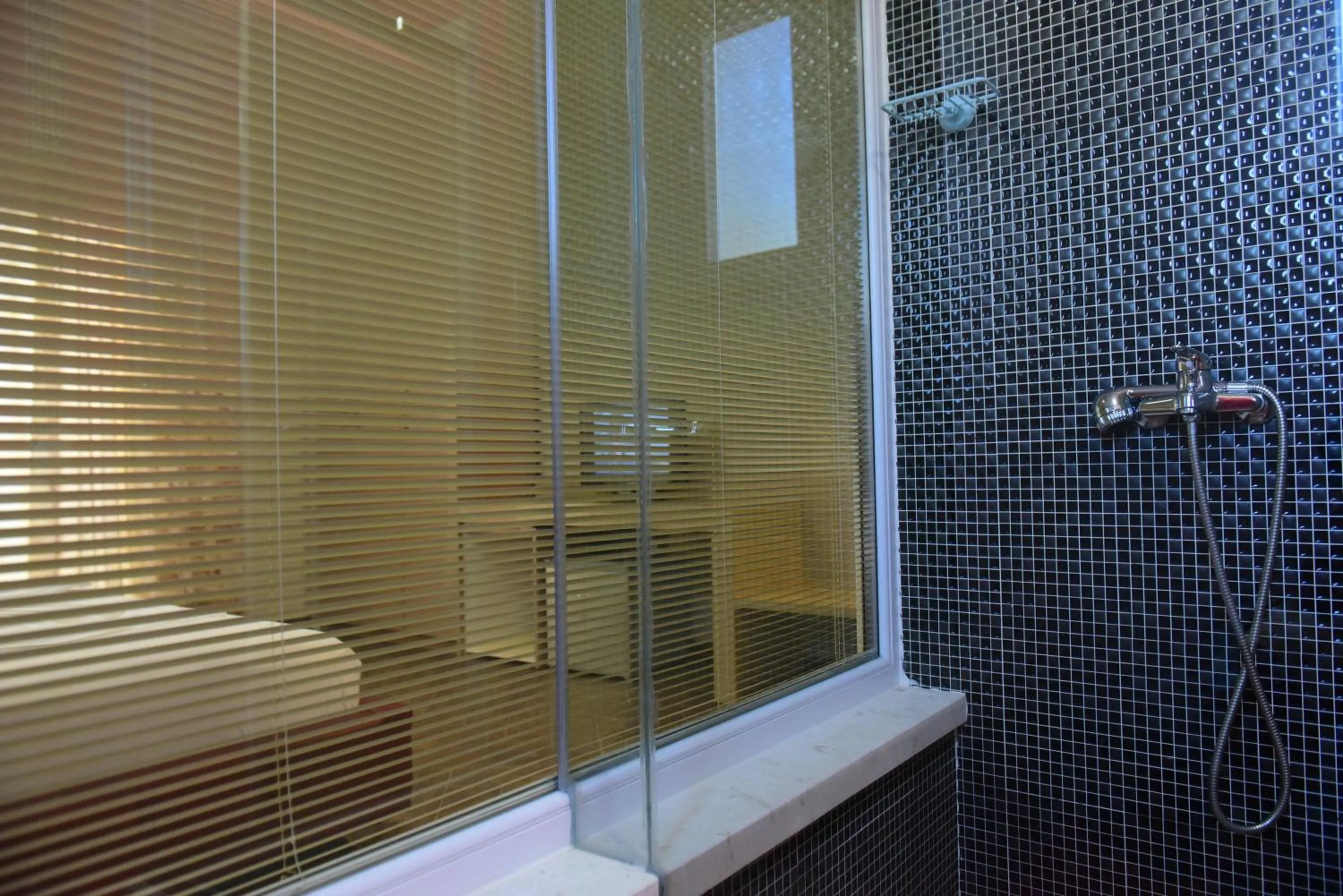 Shower in Villamaria Hotel
